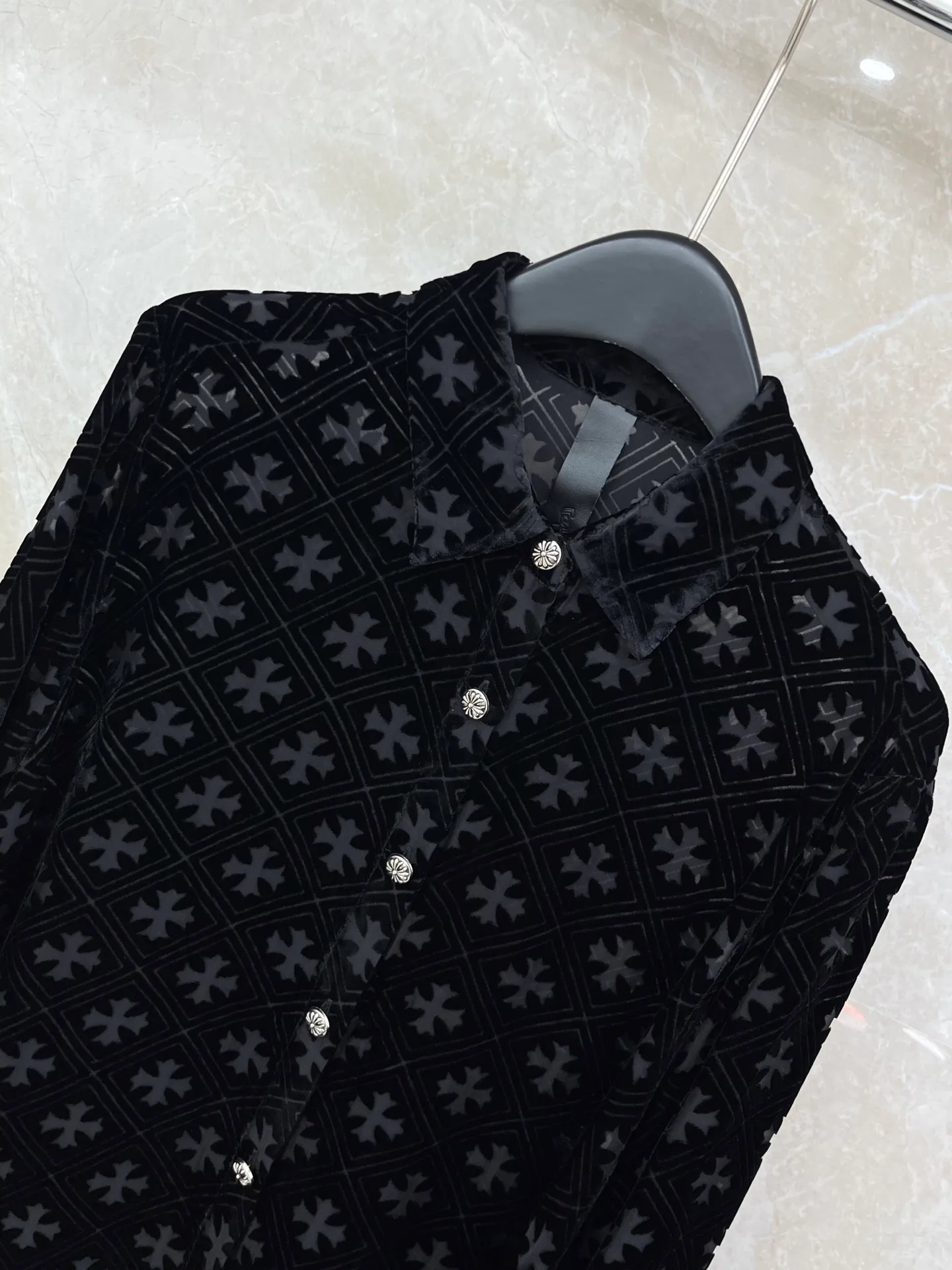 Рубашки Женские Chrome Hearts 11211252