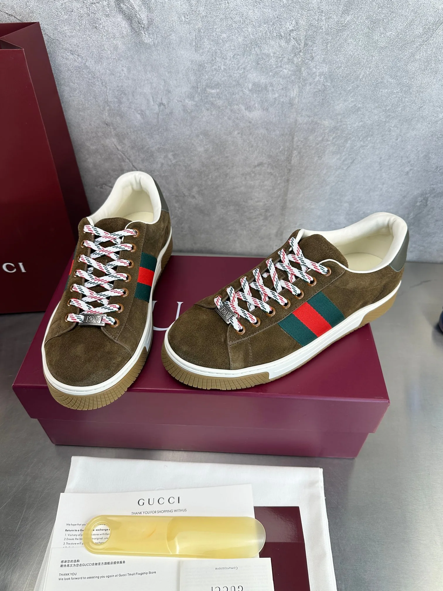 Кеды Мужские Gucci 1862026