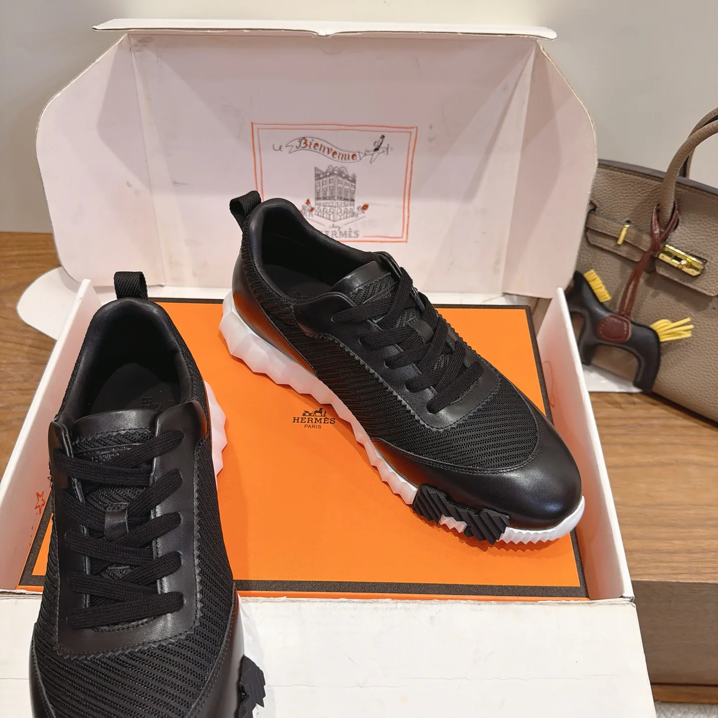 Кроссовки Мужские Hermes 17414487