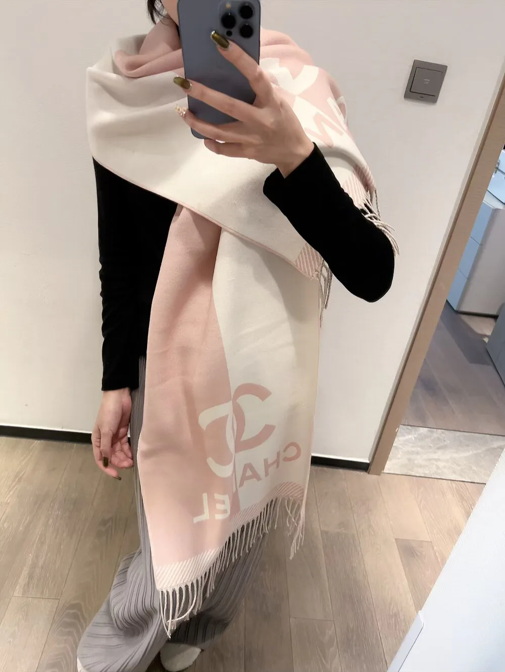 Шарфы Chanel 91022