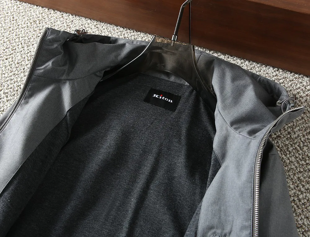 Куртки И Пуховики Мужские Kiton 4537624