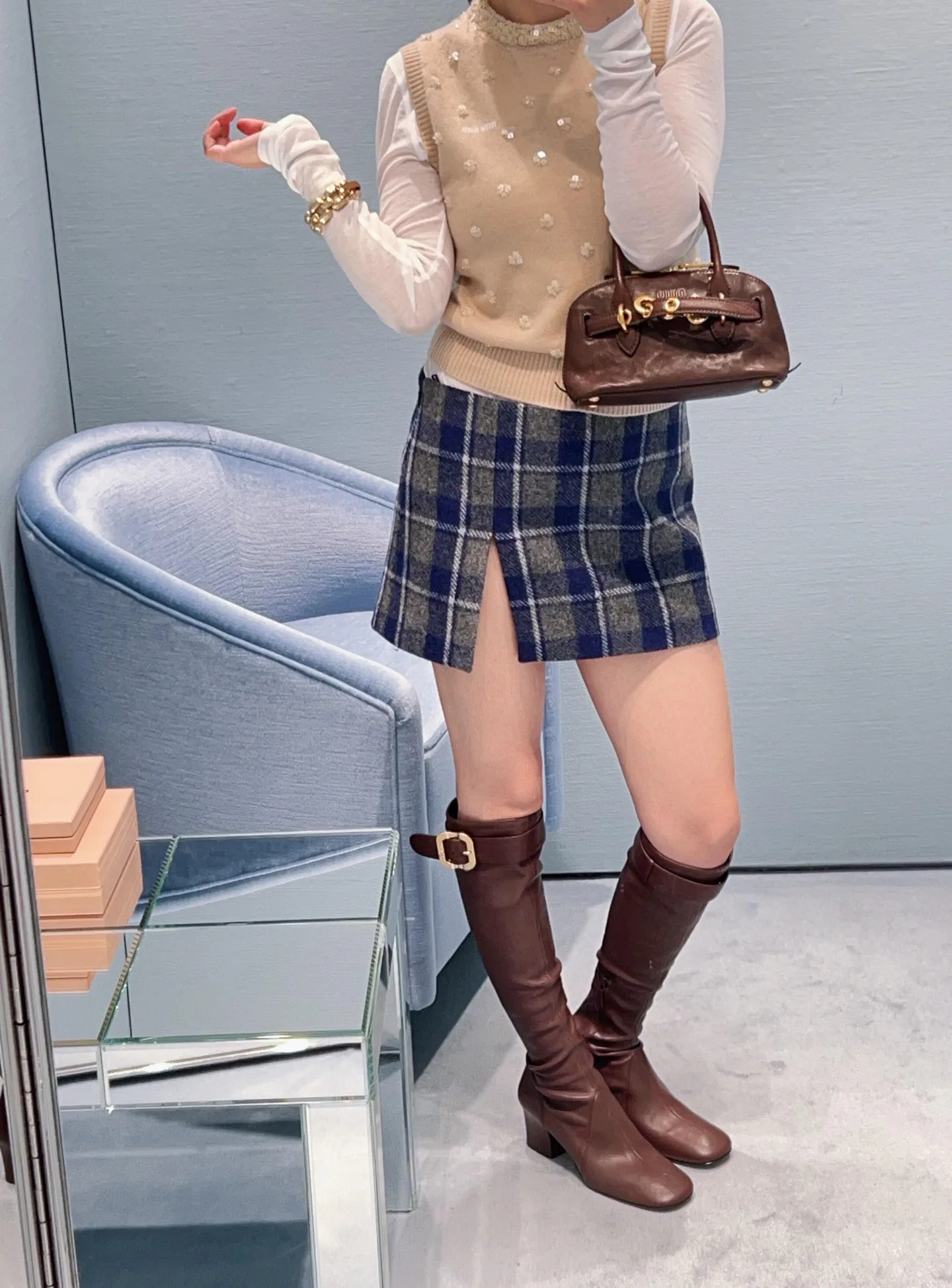 Юбки Женские Miu Miu 879852