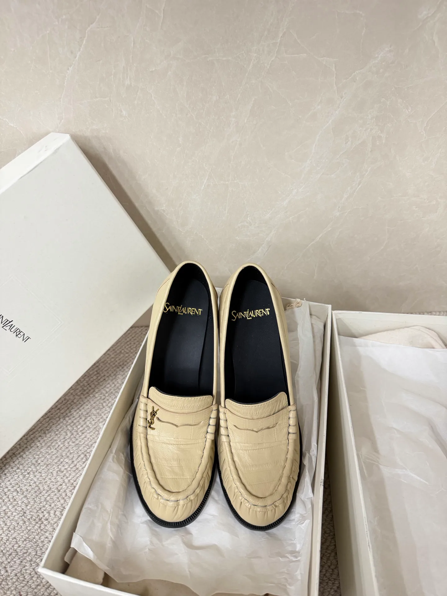 Туфли Женские Saint Laurent 1854223