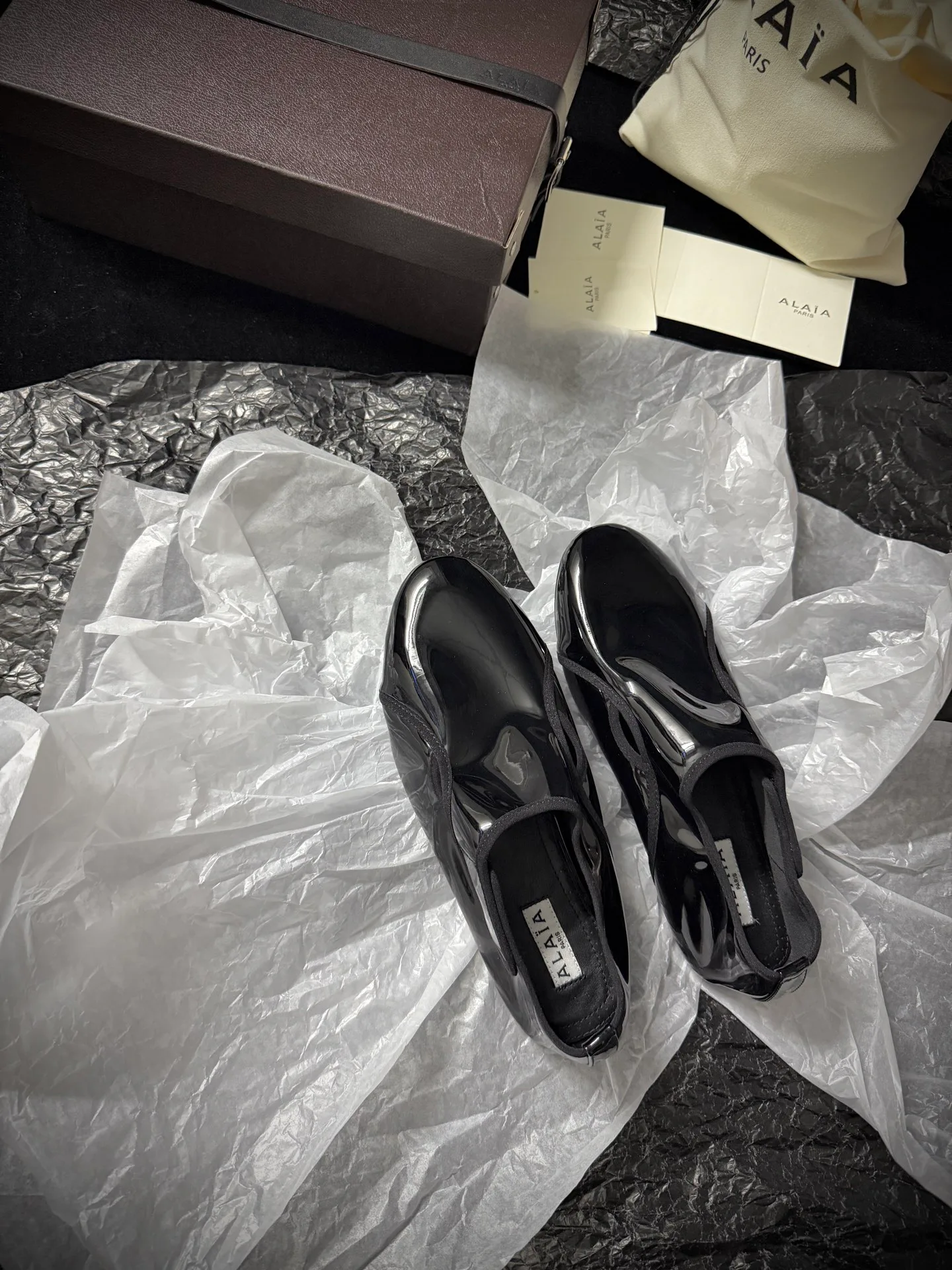 Балетки Женские Alaia 1083587