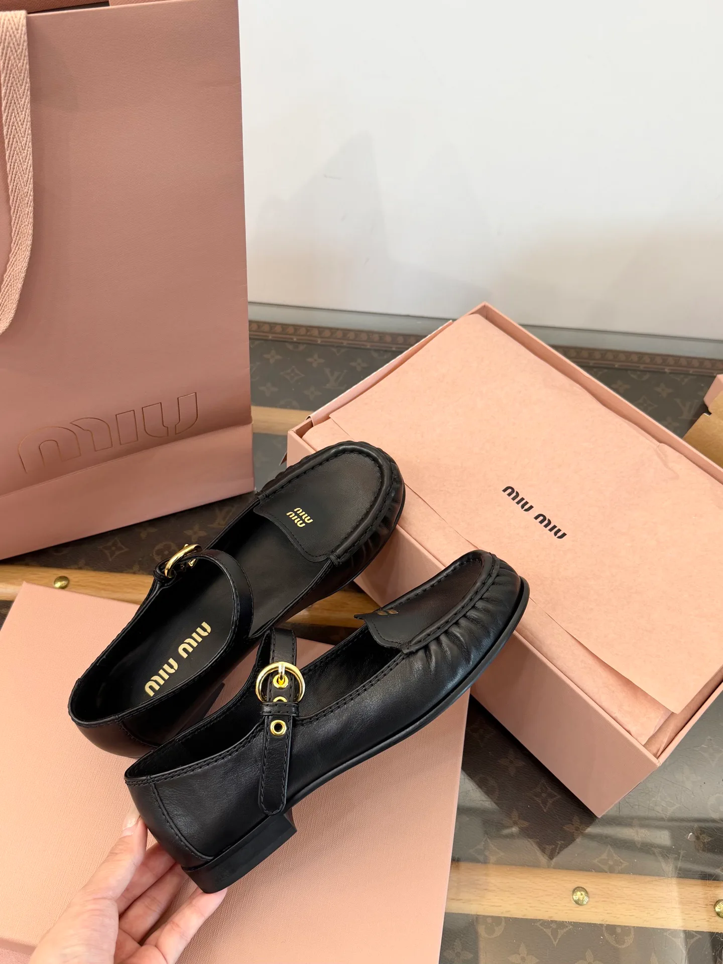 Лоферы И Мокасины Женские Miu Miu 18409543