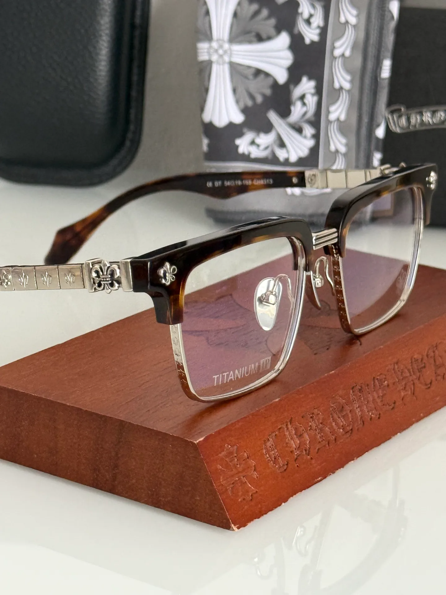 Очки Chrome Hearts 465700