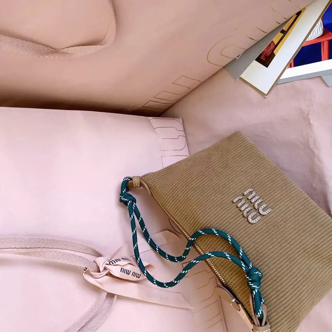 Сумки На Ремне Женские Miu Miu 3885406