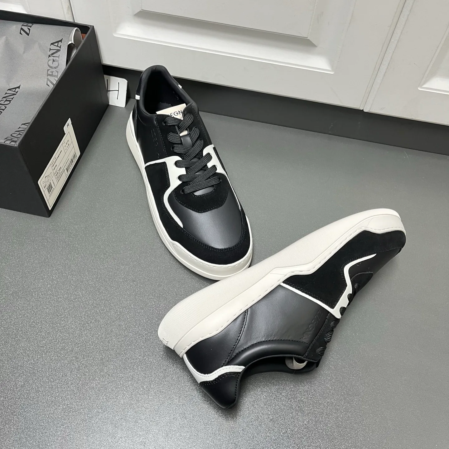 Кроссовки Мужские Zegna 11607656