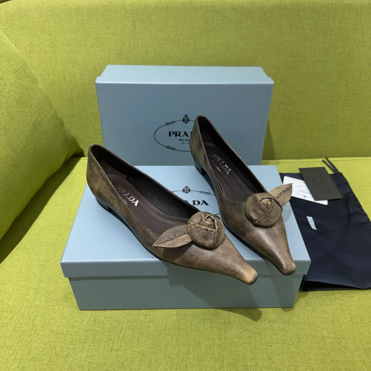 Туфли Женские Prada 18708981