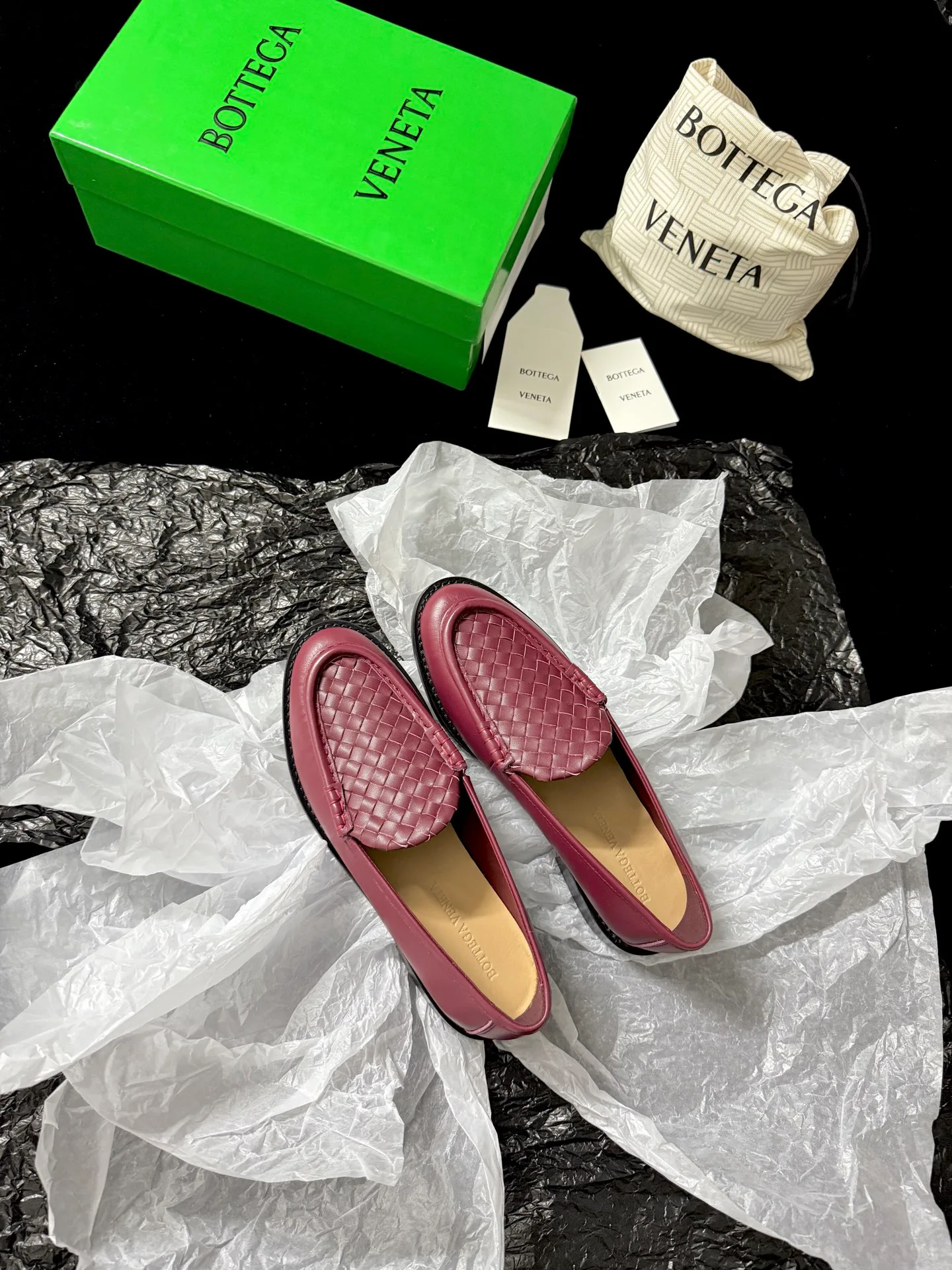 Лоферы И Мокасины Женские Bottega Veneta 17580920
