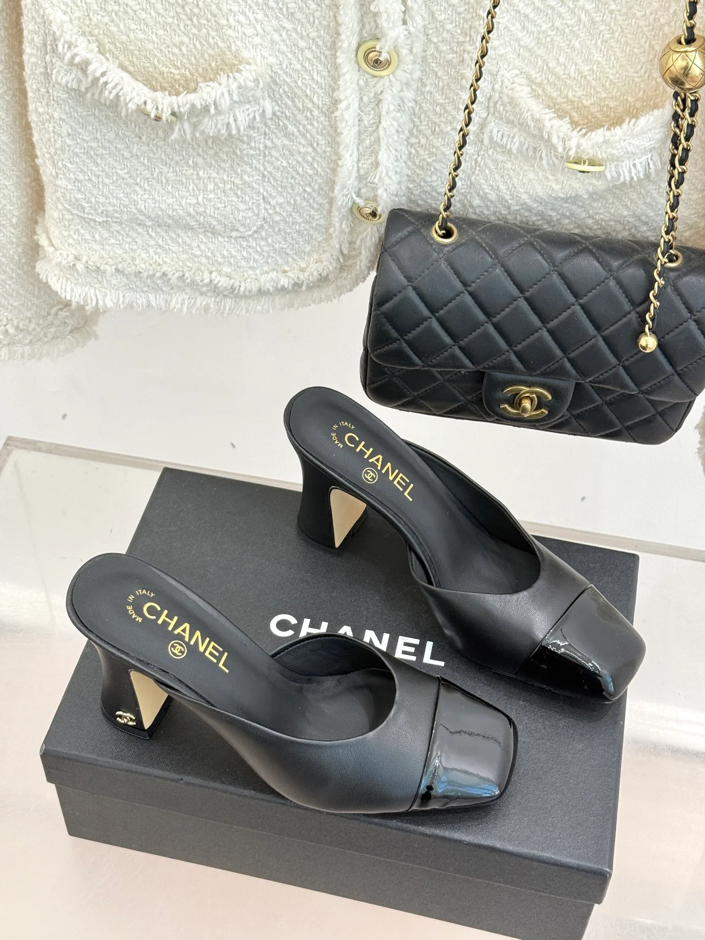Туфли Женские Chanel 528451