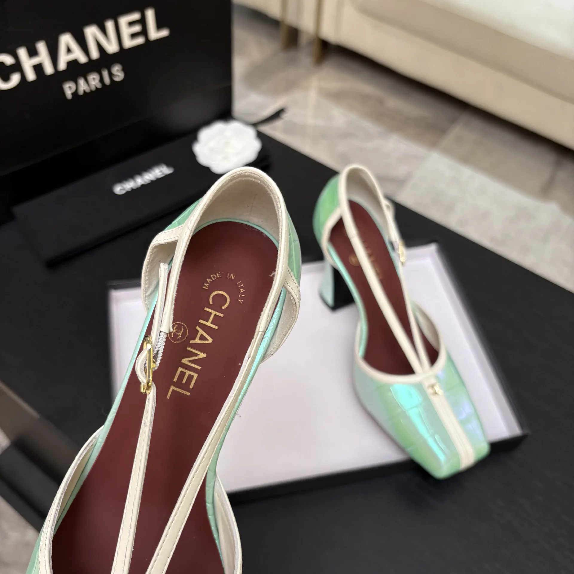 Босоножки Женские Chanel 19339300