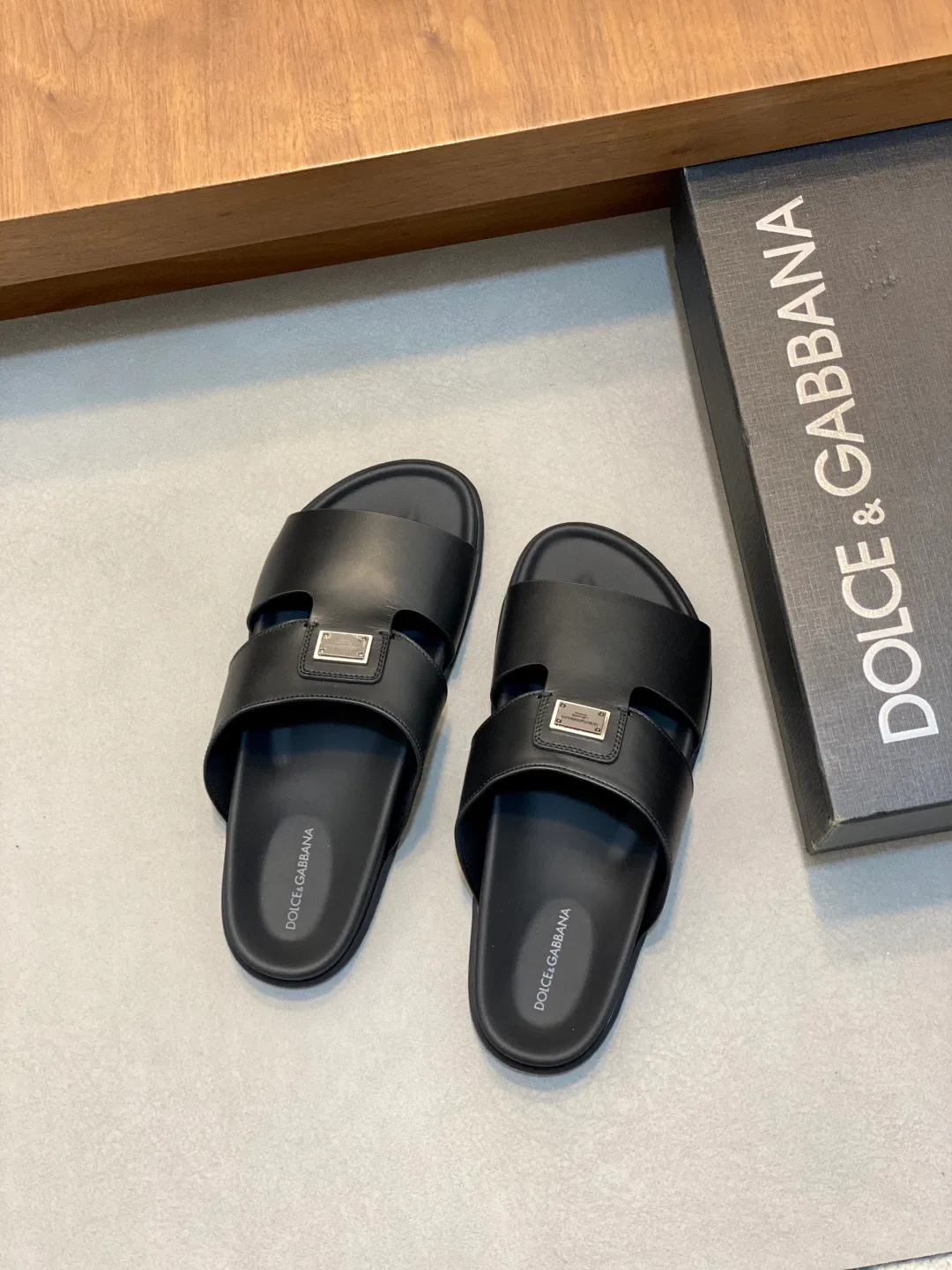 Шлепанцы Мужские Dolce & Gabbana 13207478