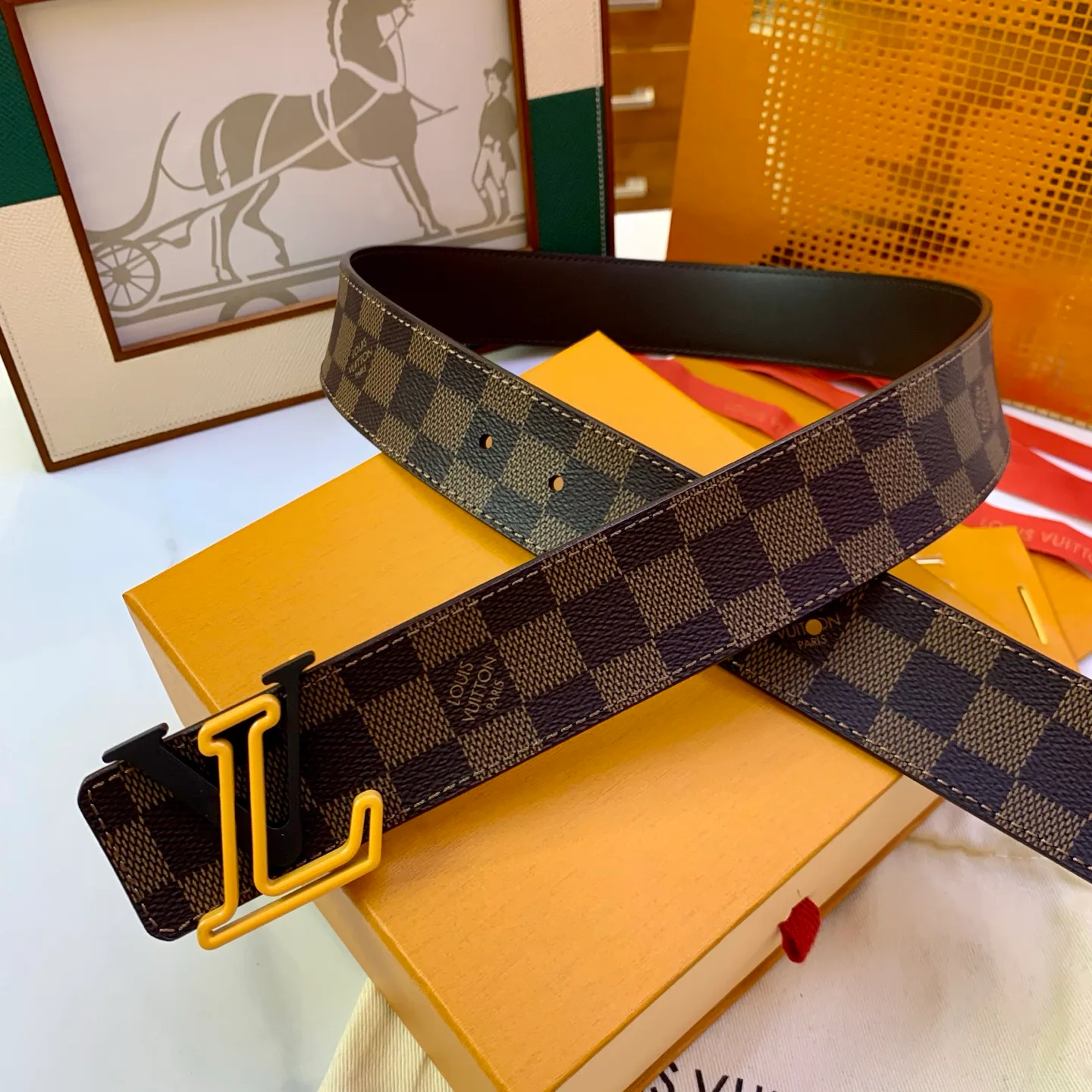 Ремни Louis Vuitton 17725232