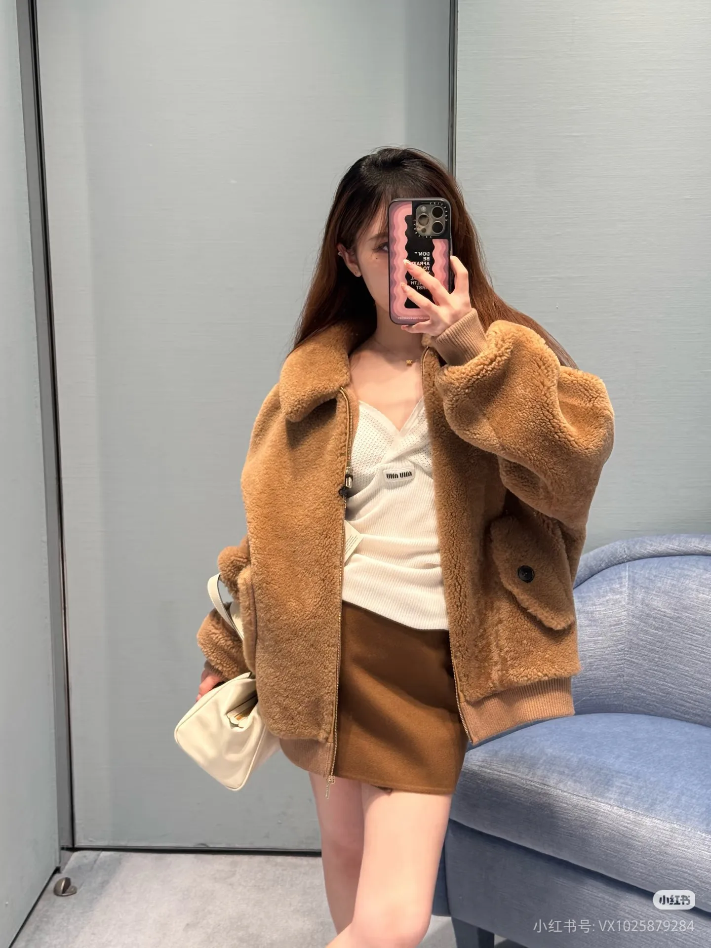 Куртки И Пуховики Женские Miu Miu 317388