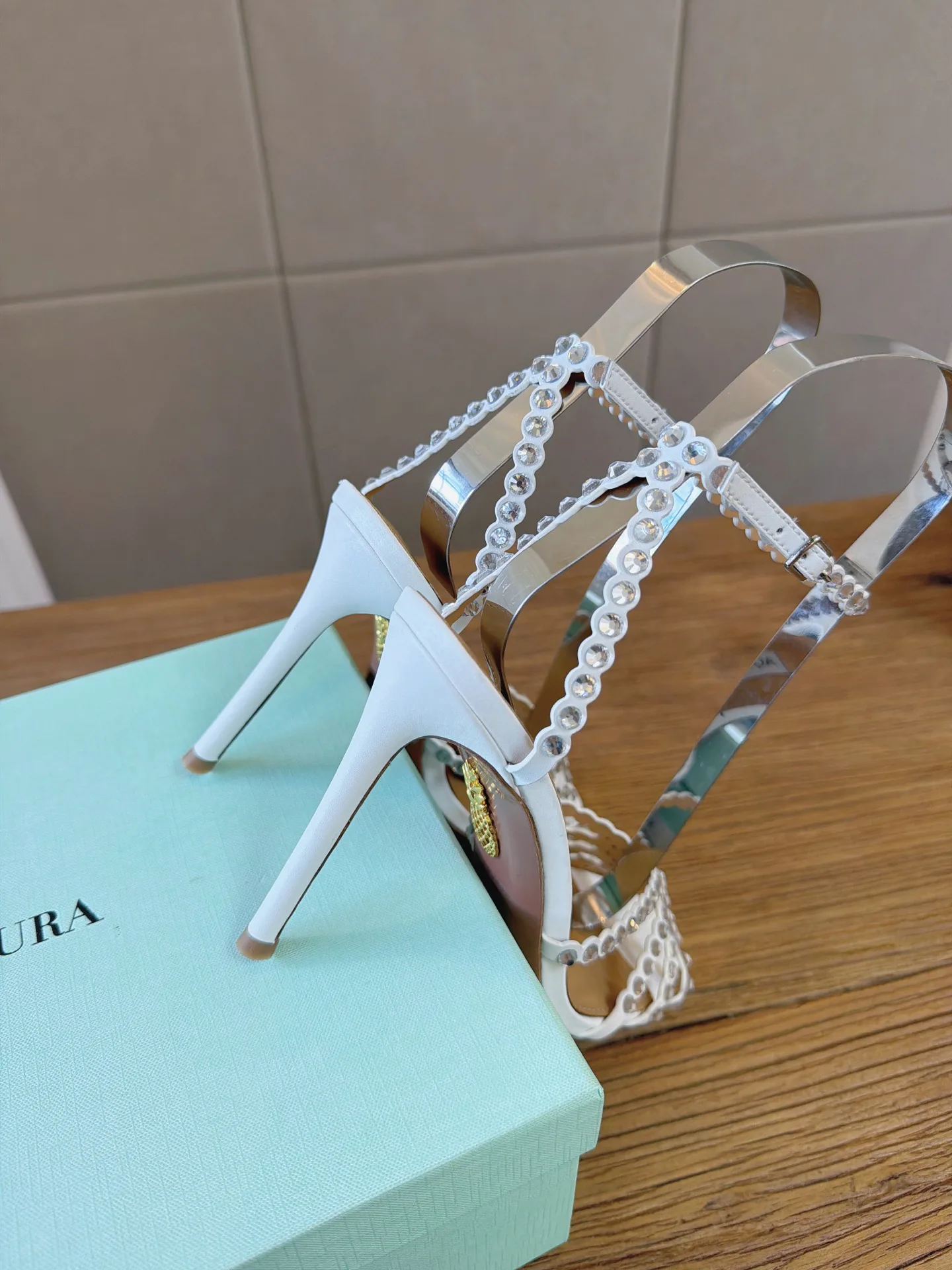 Босоножки Женские Aquazzura 17620672