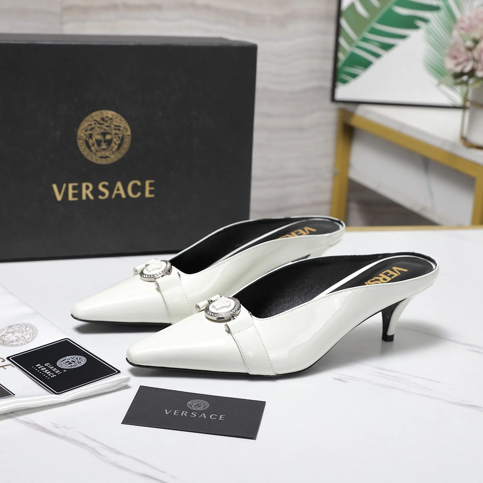 Туфли Женские Versace 1262723