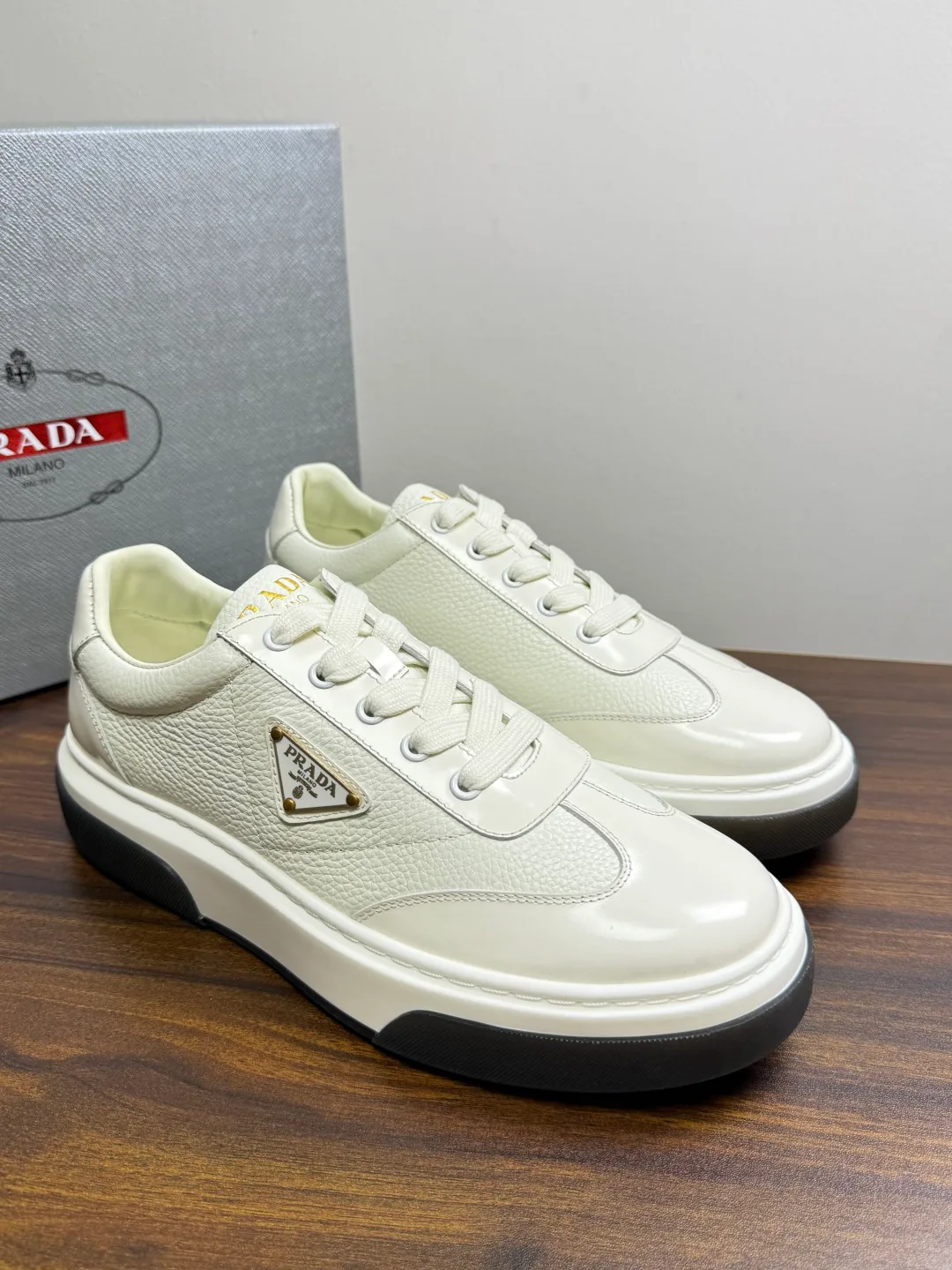 Кроссовки Мужские Prada 20090261