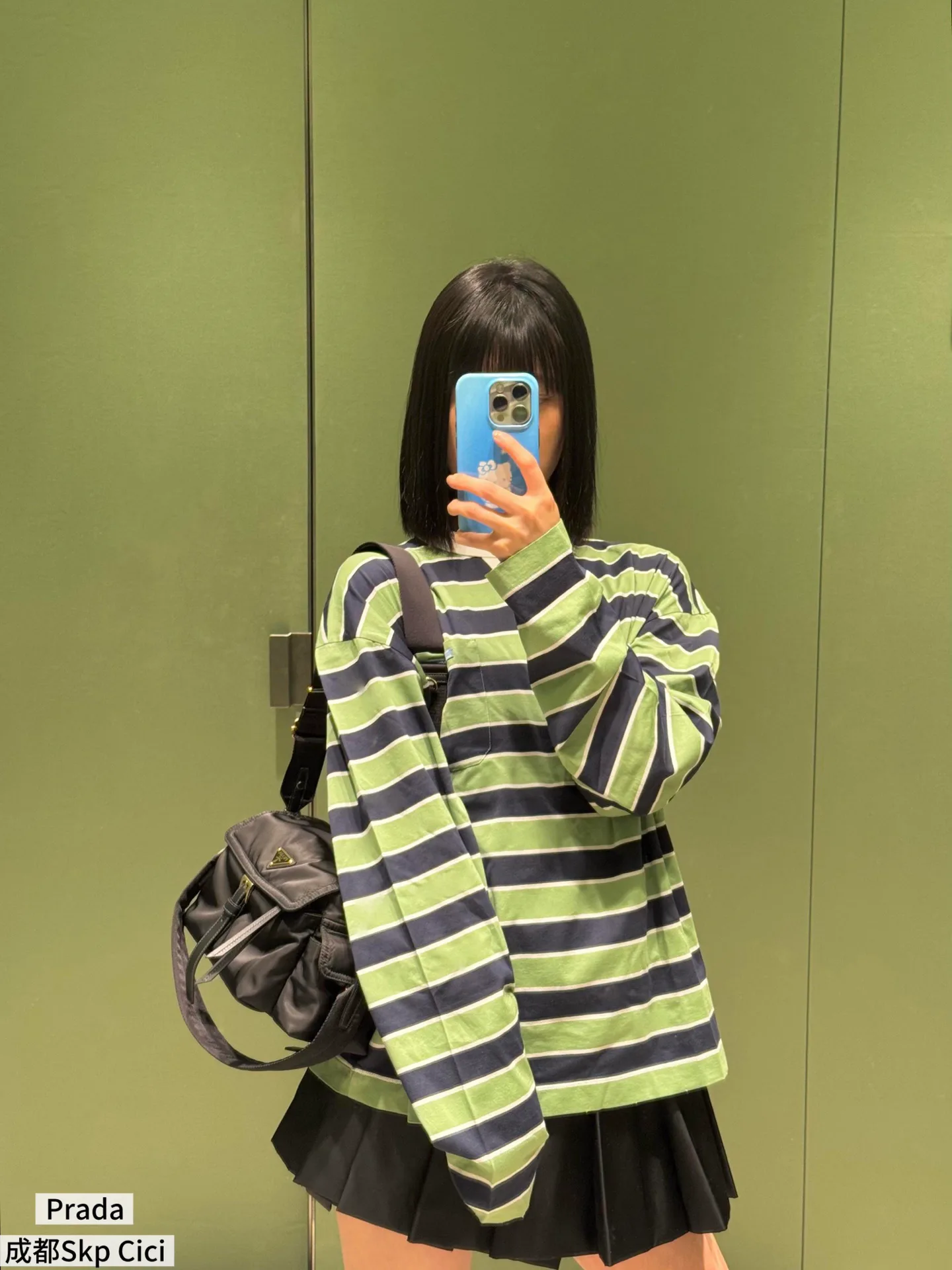 Лонгсливы Женские Prada 5019302