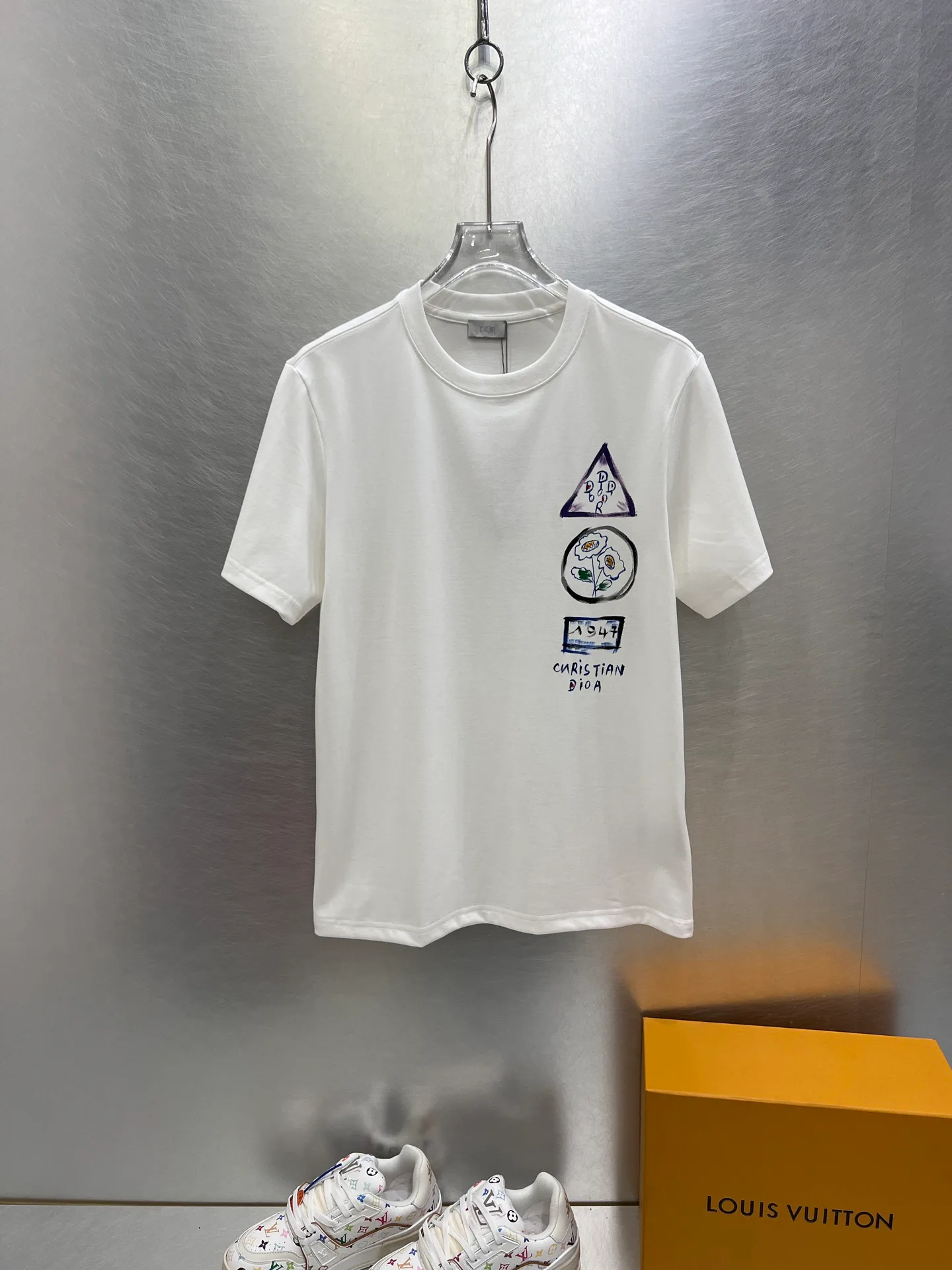 Футболки Женские Christian Dior 9361483