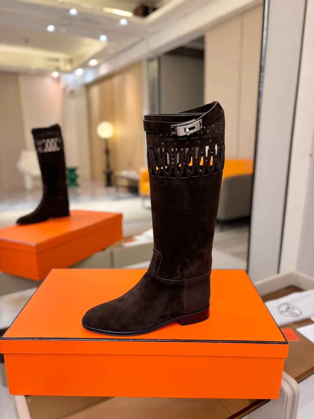 Сапоги Женские Hermes 18521309