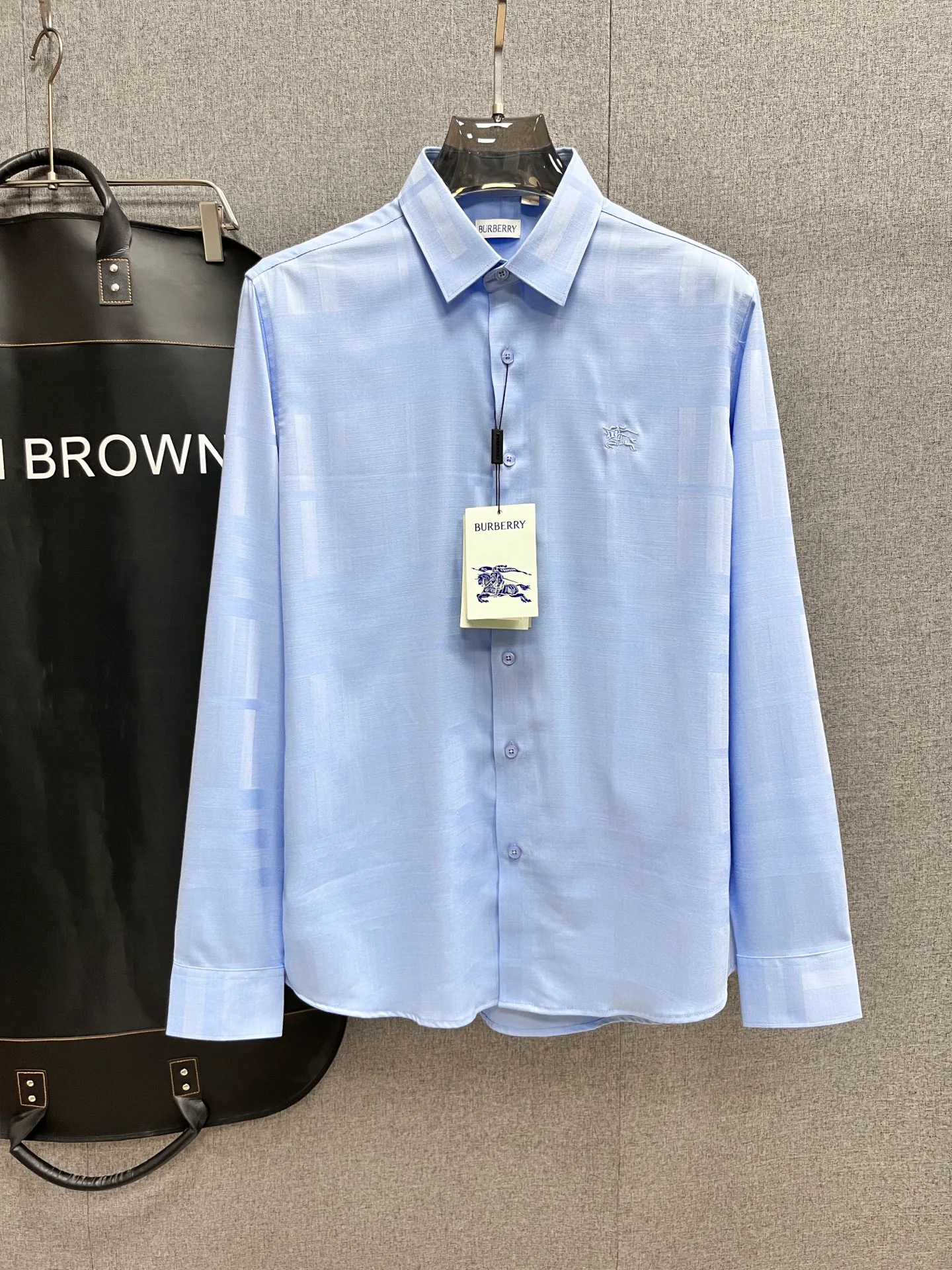Рубашки Мужские Burberry 9175110