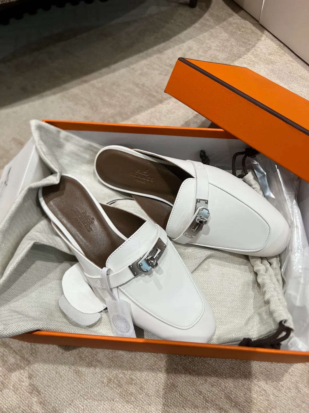 Мюли И Сабо Женские Hermes 18395513