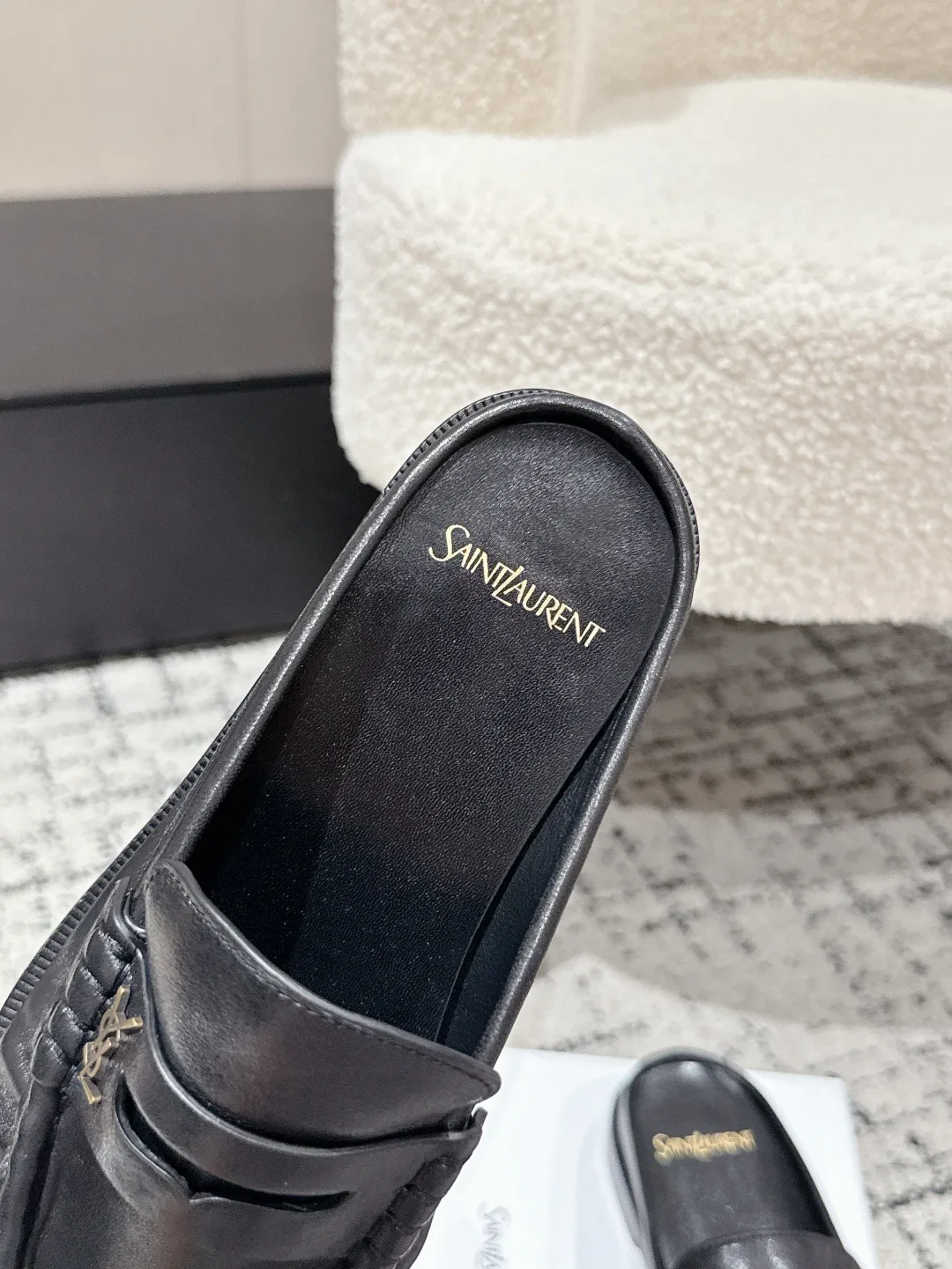 Мюли И Сабо Женские Saint Laurent 59543