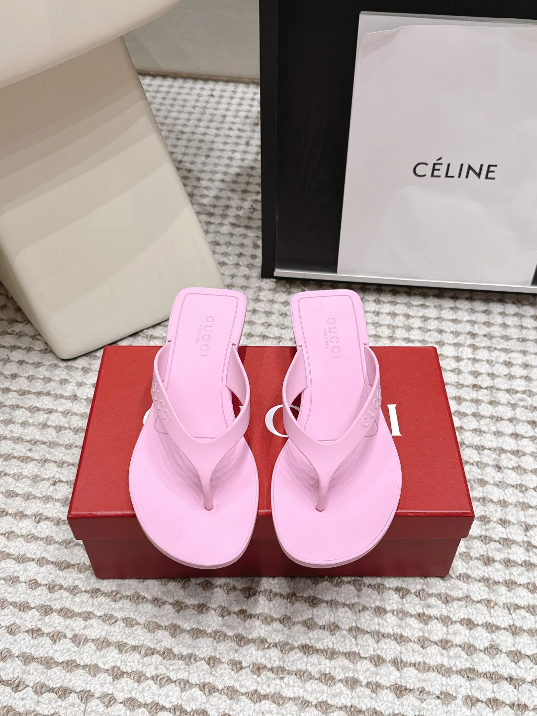 Шлепанцы Женские Gucci 17657676