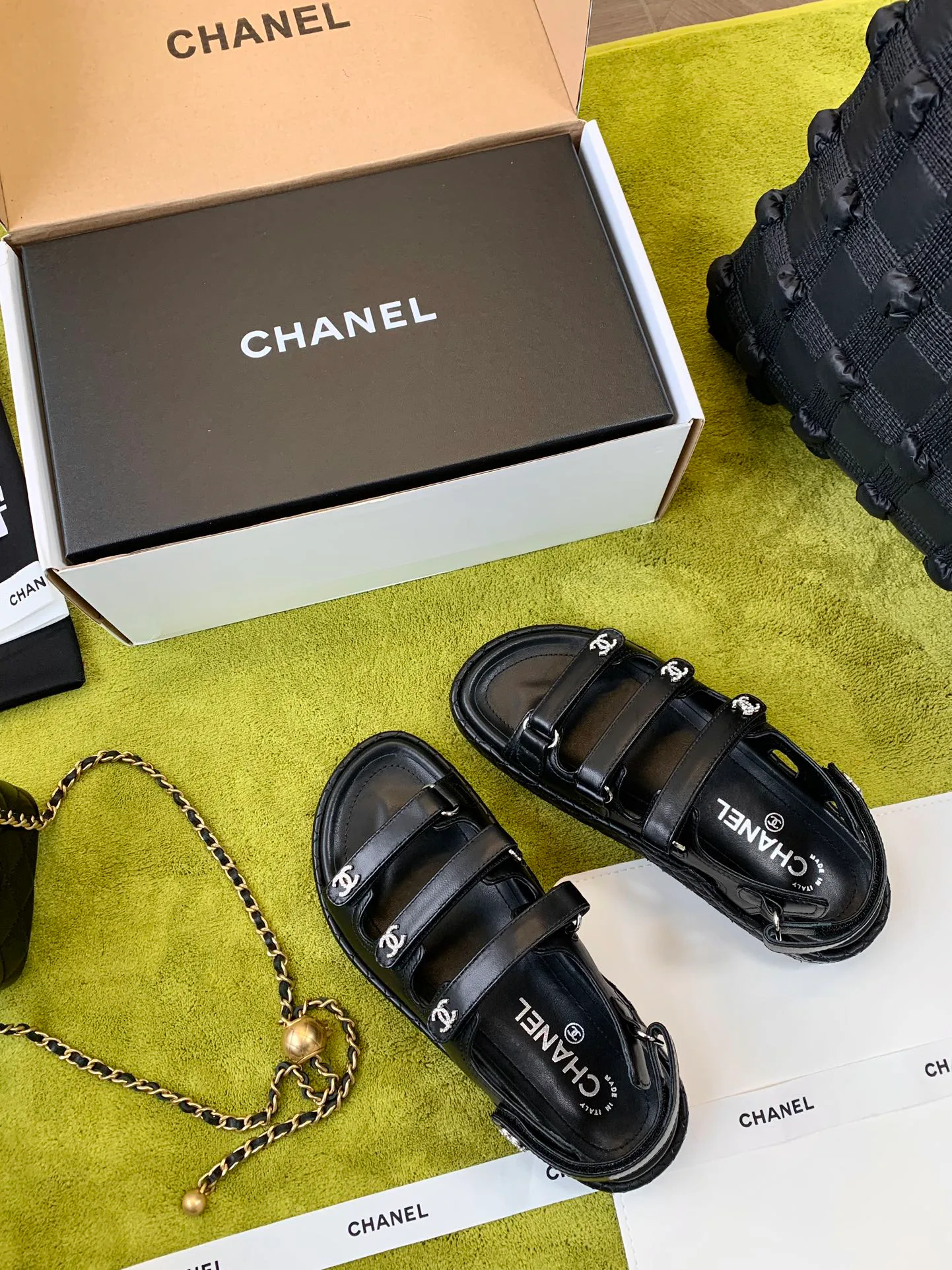 Сандалии Женские Chanel 14391588