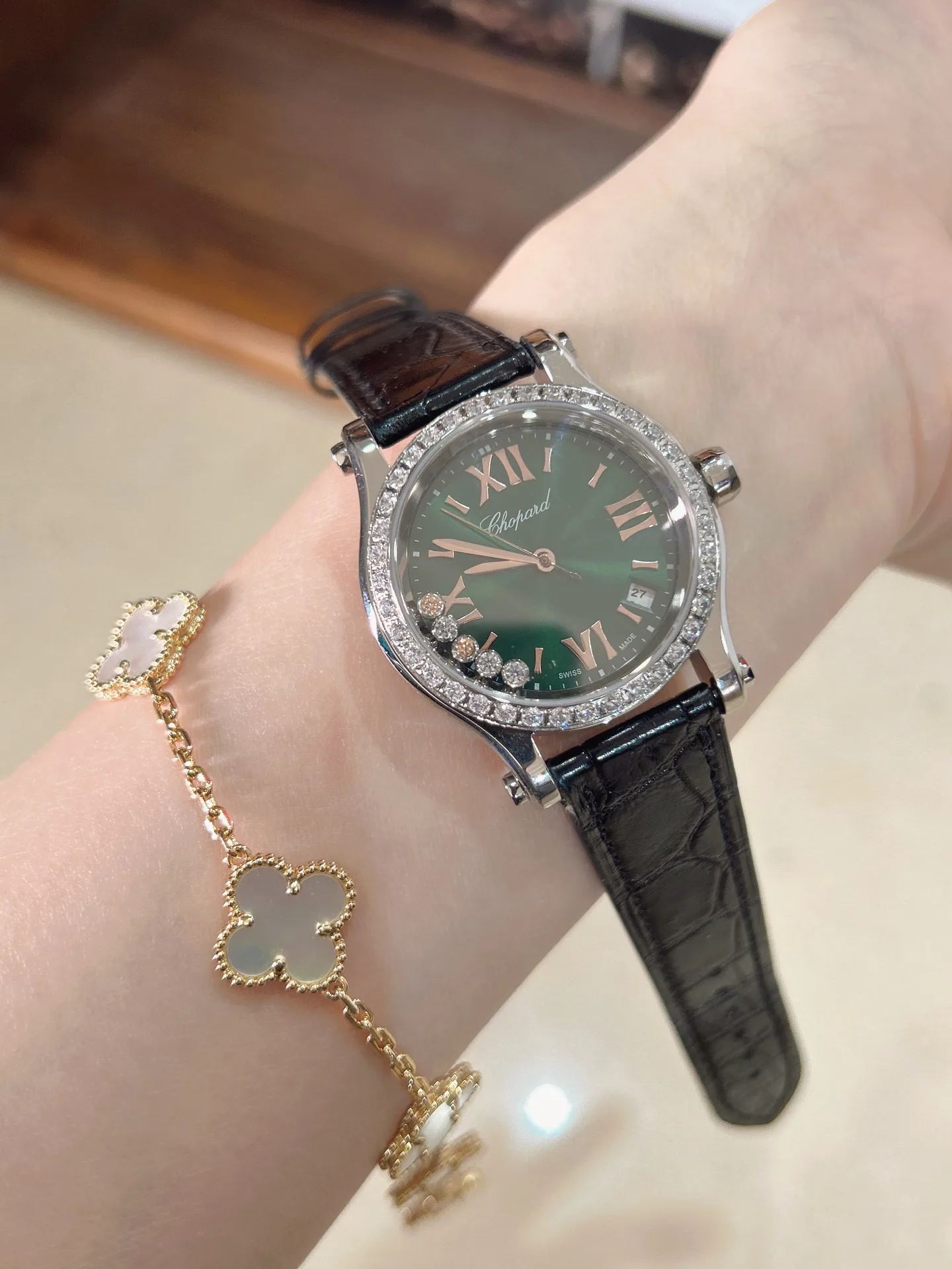 Часы Женские Chopard 3972818