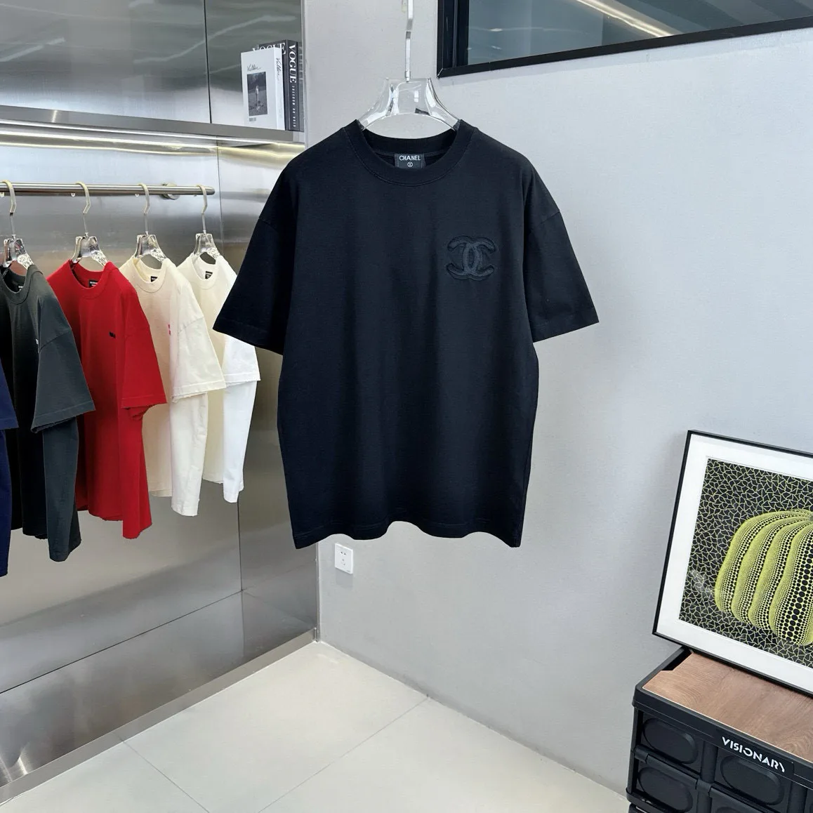 Футболки Мужские Chanel 22565