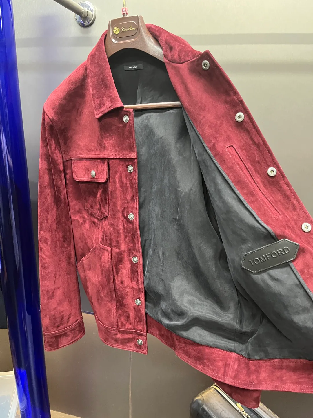 Куртки И Пуховики Мужские Tom Ford 444222