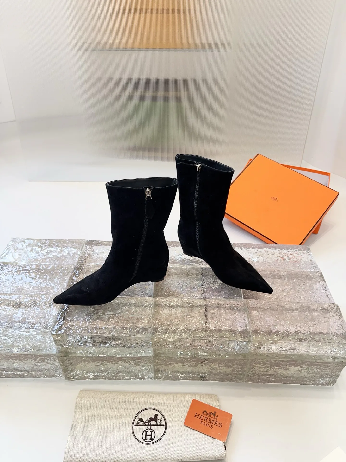 Ботинки Женские Hermes 3675754