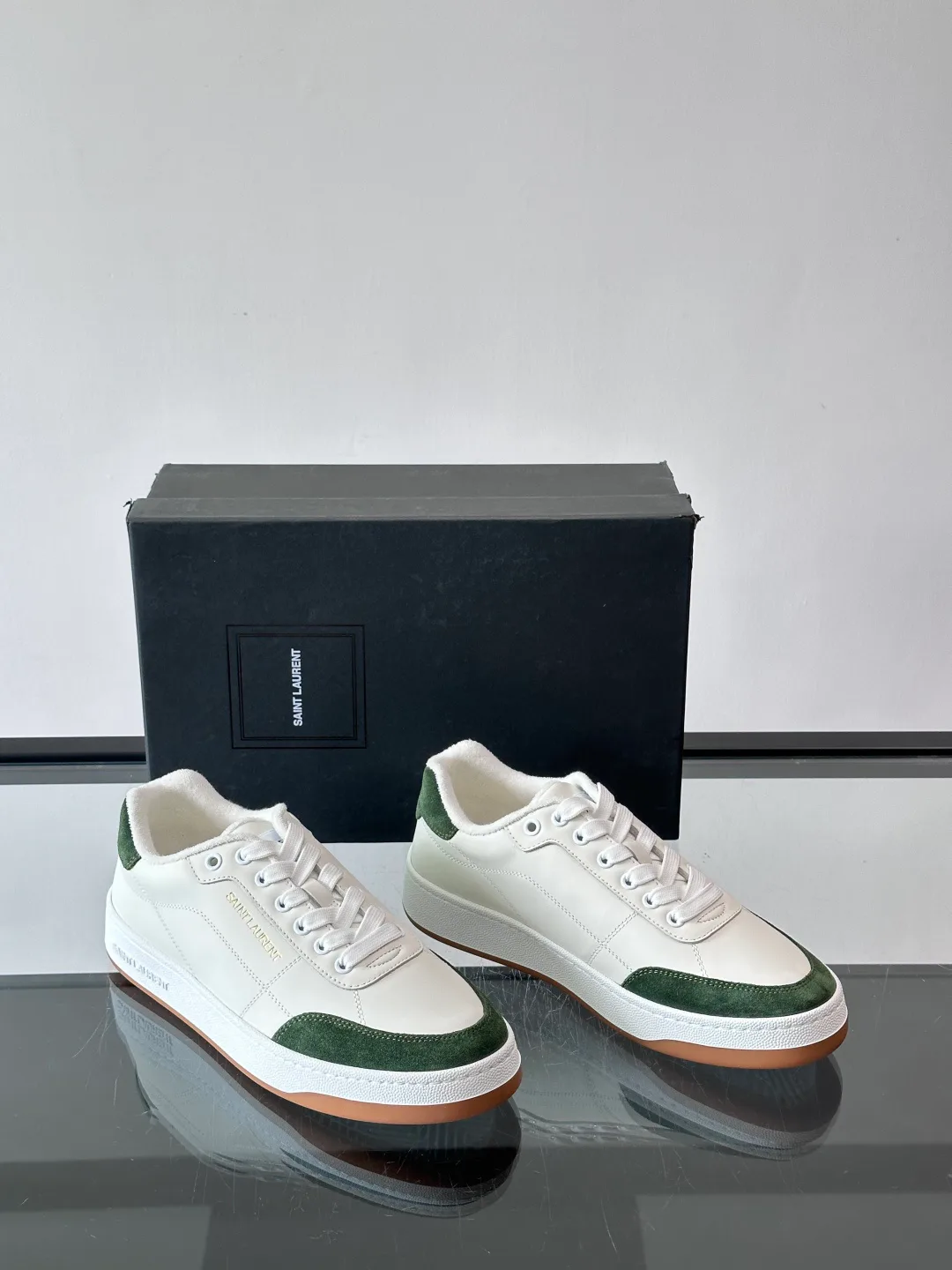 Кеды Мужские Saint Laurent 3430266