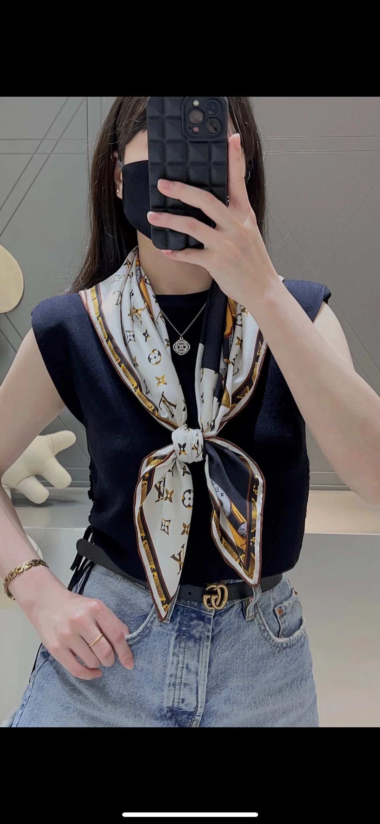 Шарфы Louis Vuitton 30446