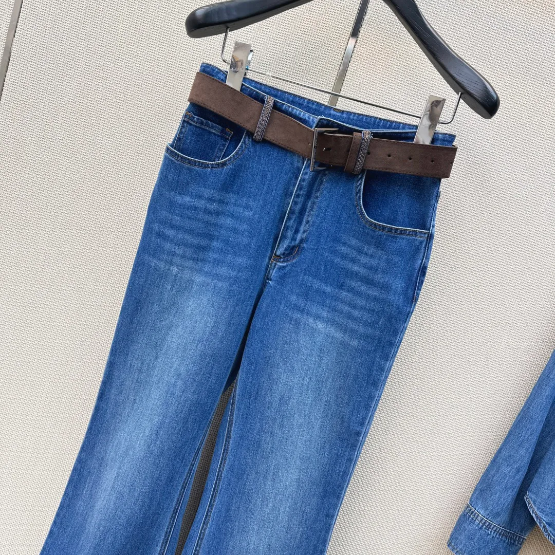 Джинсы Женские Brunello Cucinelli 11622813