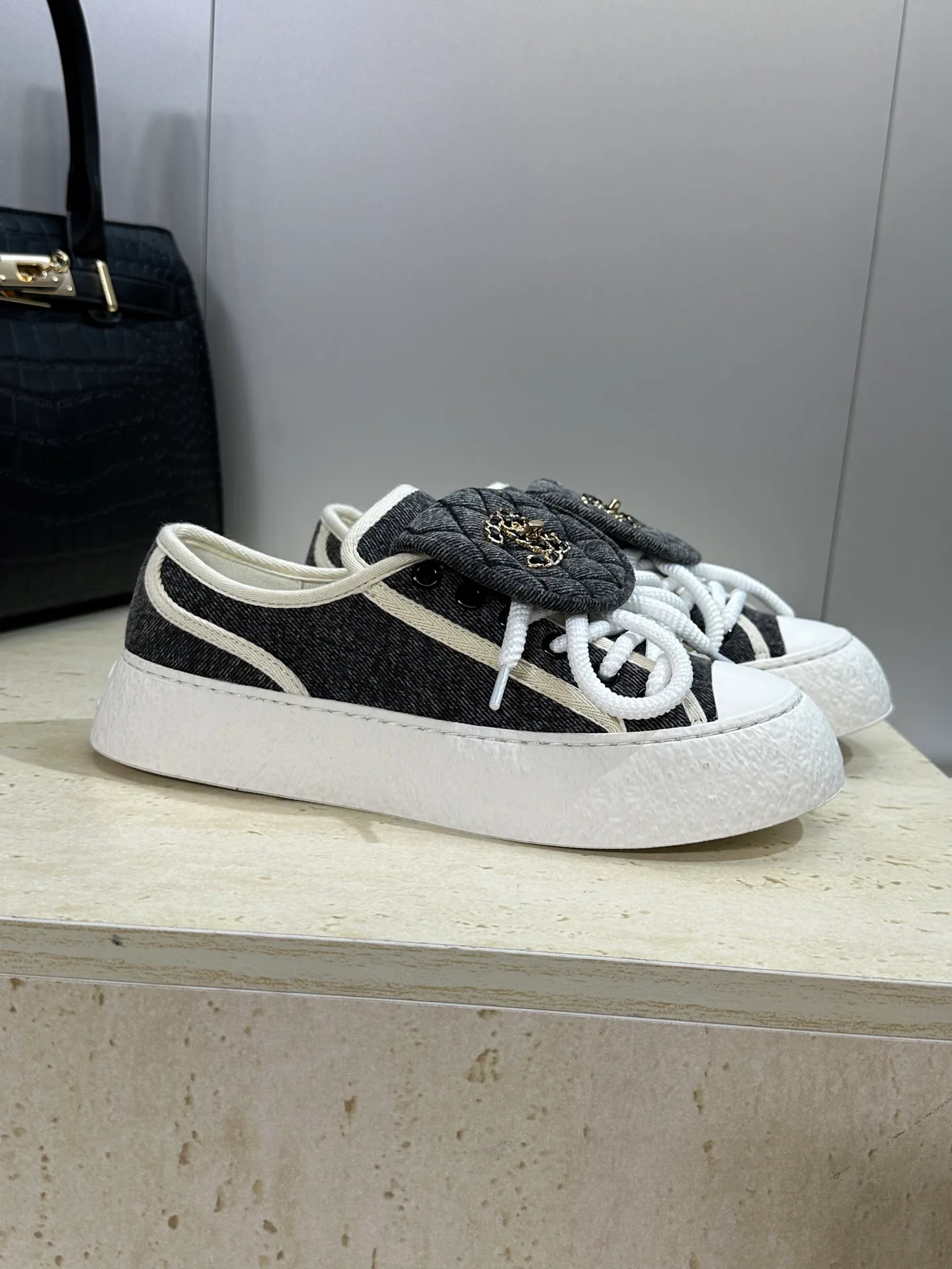 Кеды Женские Chanel 12251579