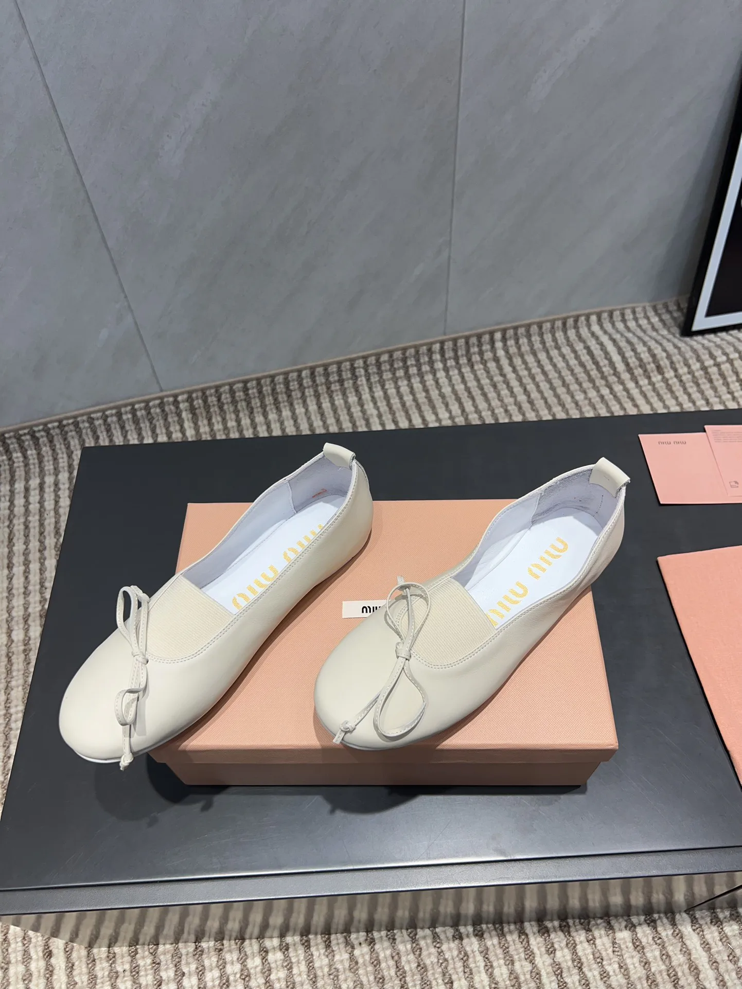 Балетки Женские Miu Miu 11194601