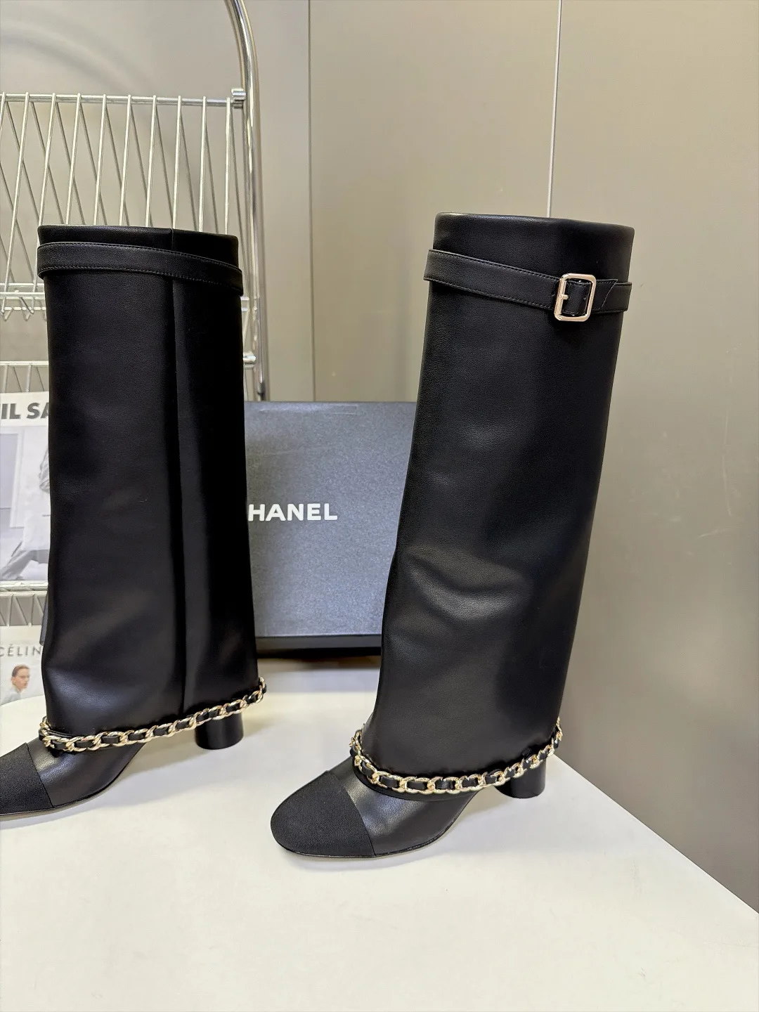 Сапоги Женские Chanel 18260160