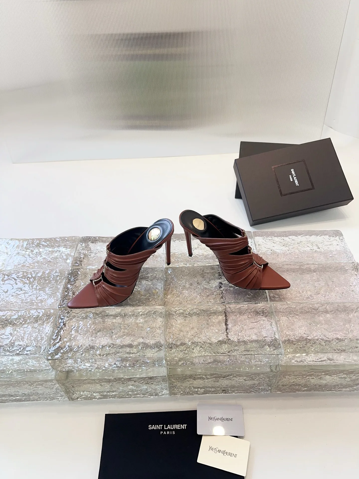 Мюли И Сабо Женские Saint Laurent 13339163