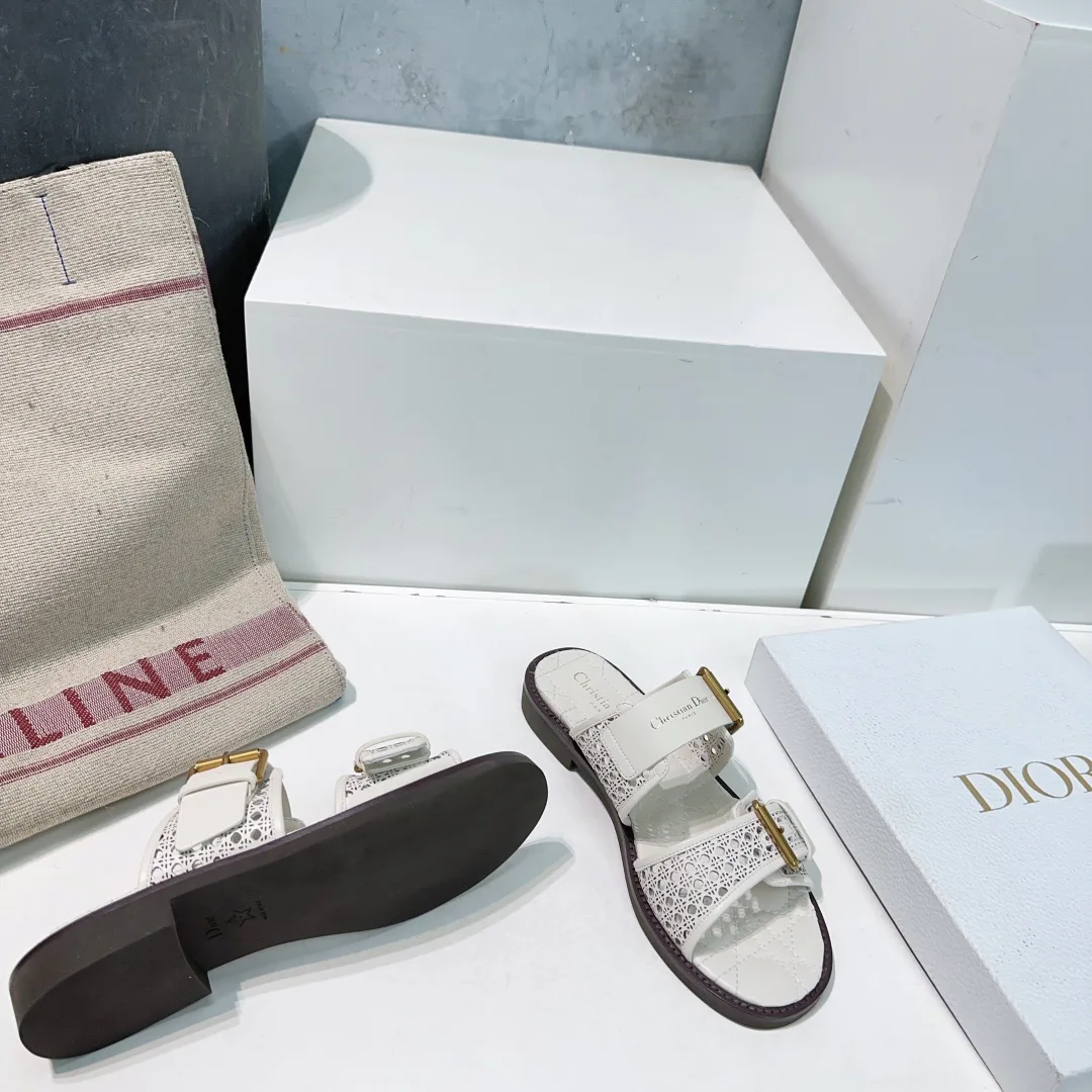 Шлепанцы Женские Christian Dior 12105