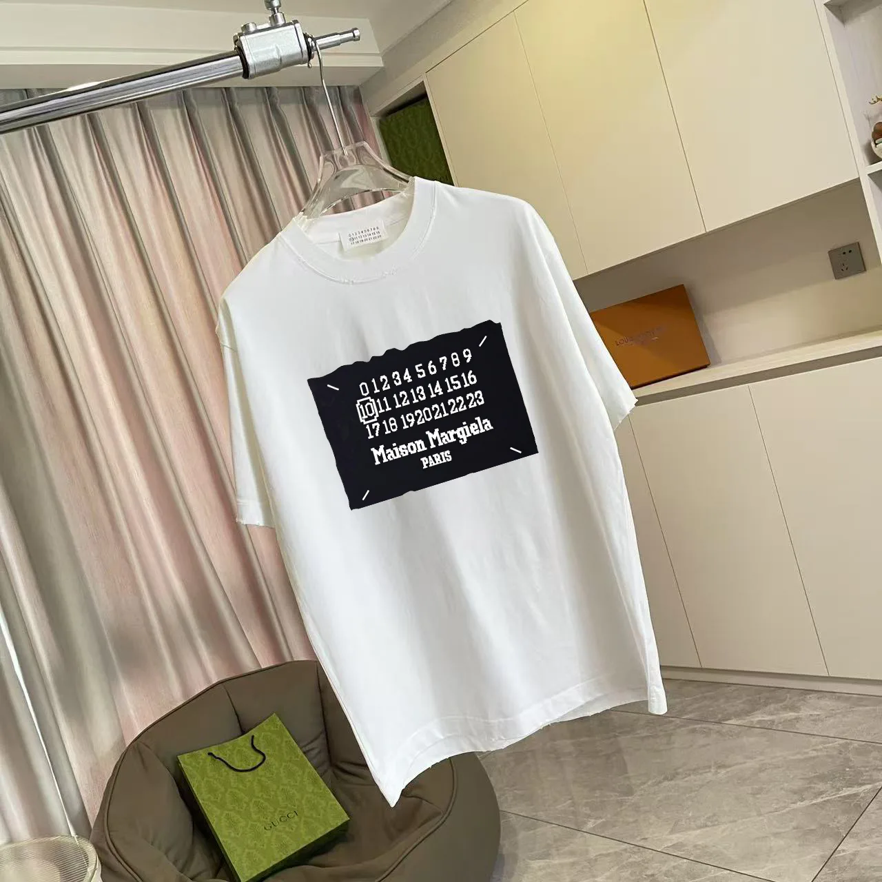 Футболки Женские Maison Margiela 9352405