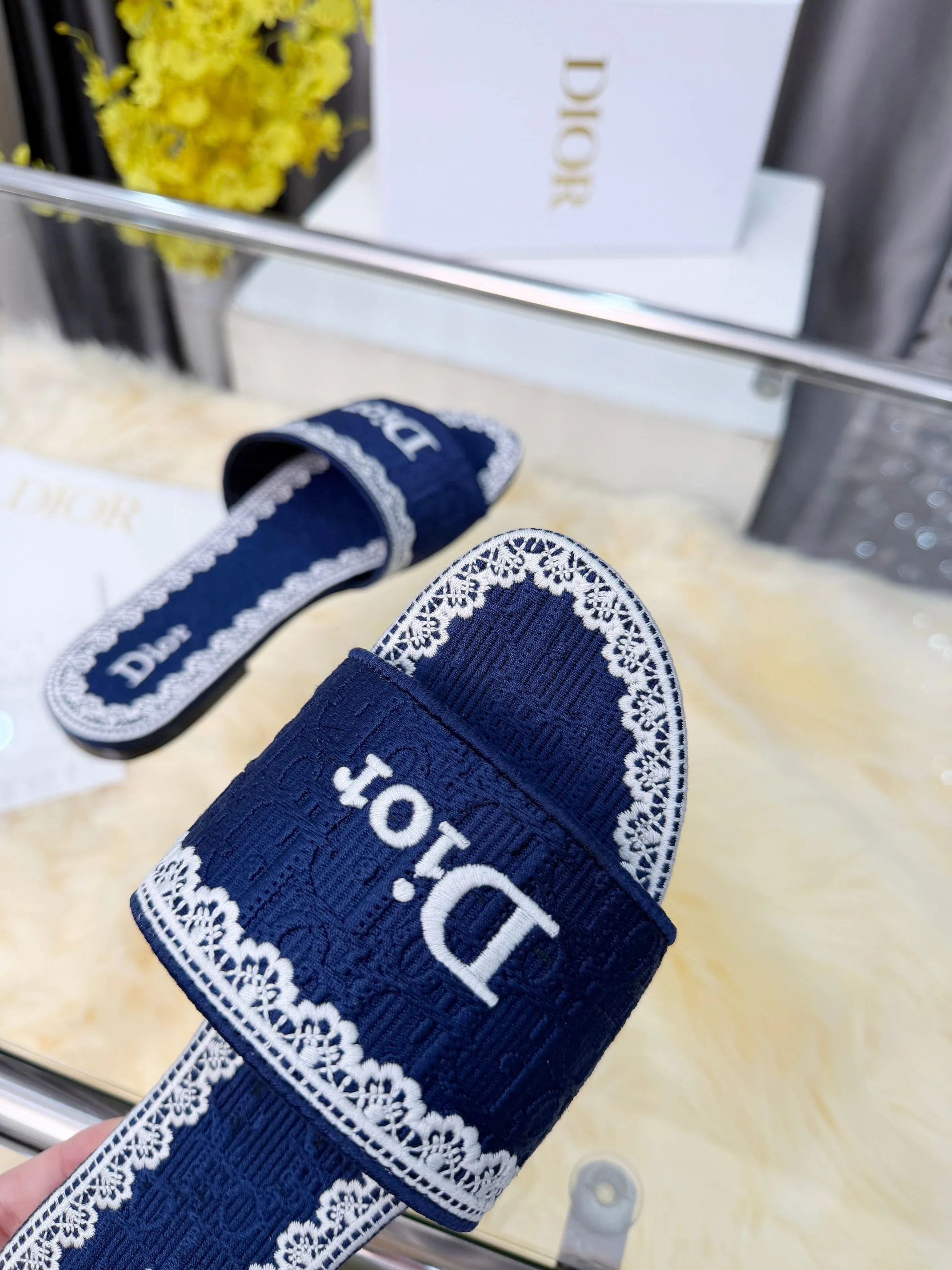Шлепанцы Женские Christian Dior 11650994