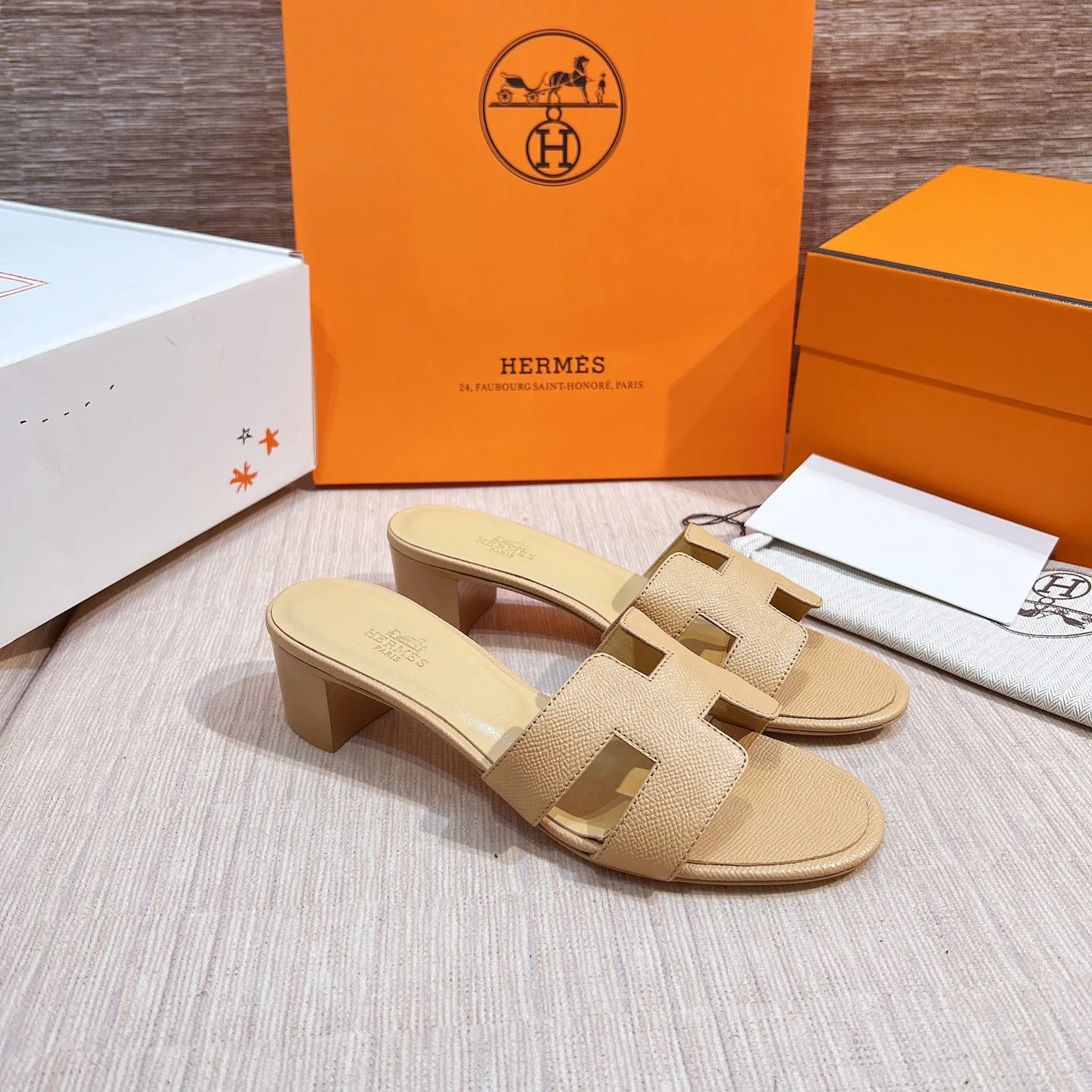 Босоножки Женские Hermes 1822992