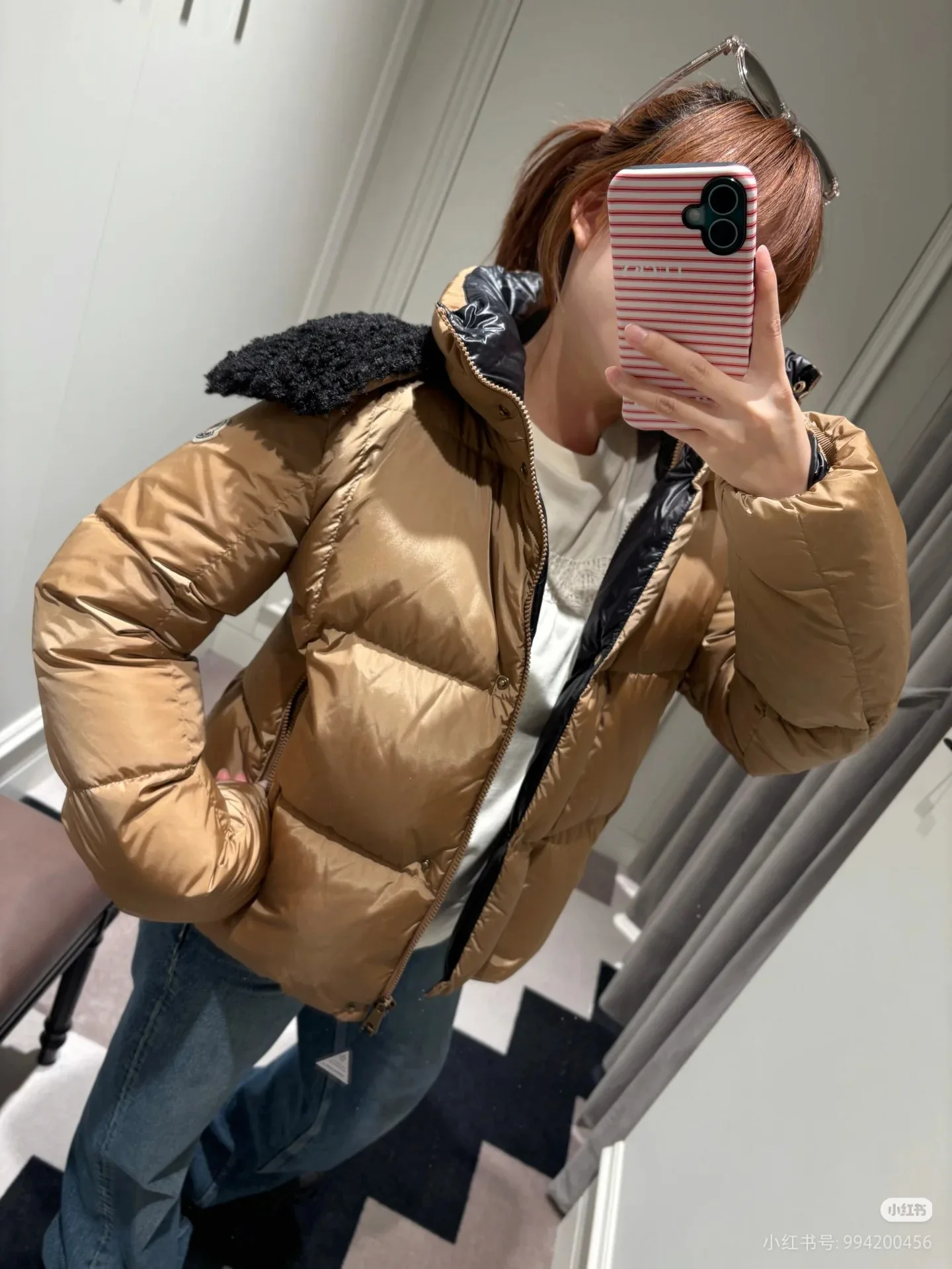 Куртки И Пуховики Женские Moncler 18044309