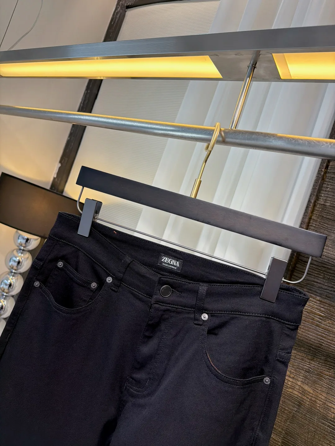 Джинсы Женские Zegna 13085434