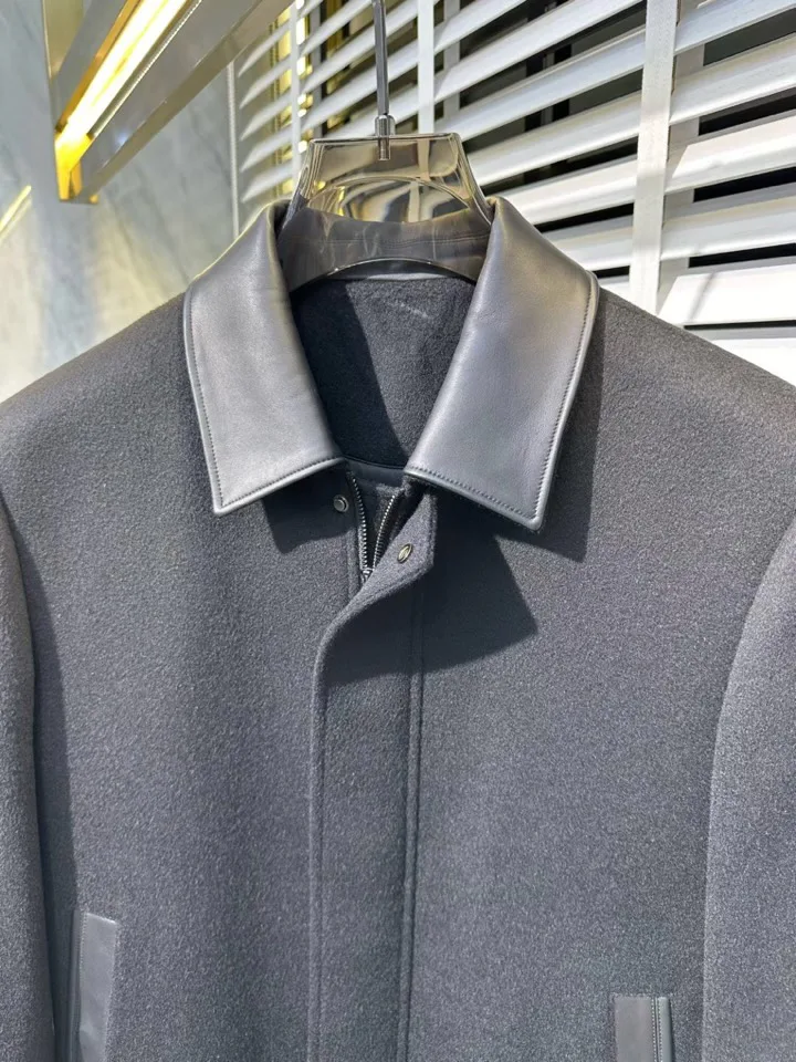 Кожаные Куртки И Дублёнки Мужские Armani 819064