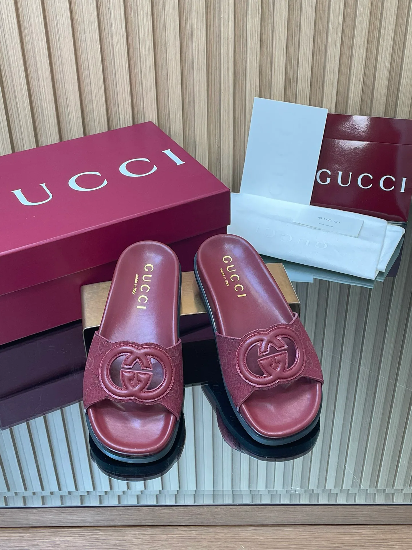 Сандалии Женские Gucci 4335616