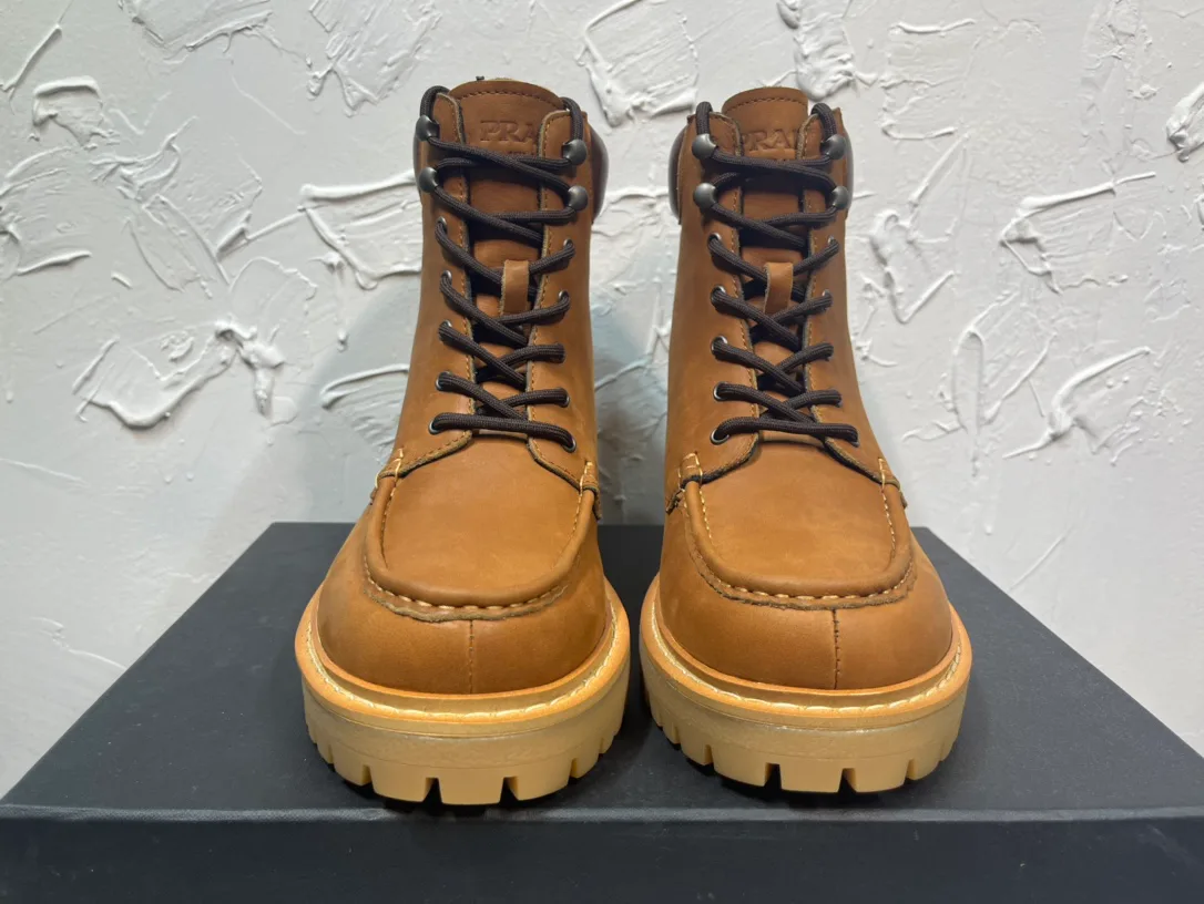 Ботинки Женские Prada 115819